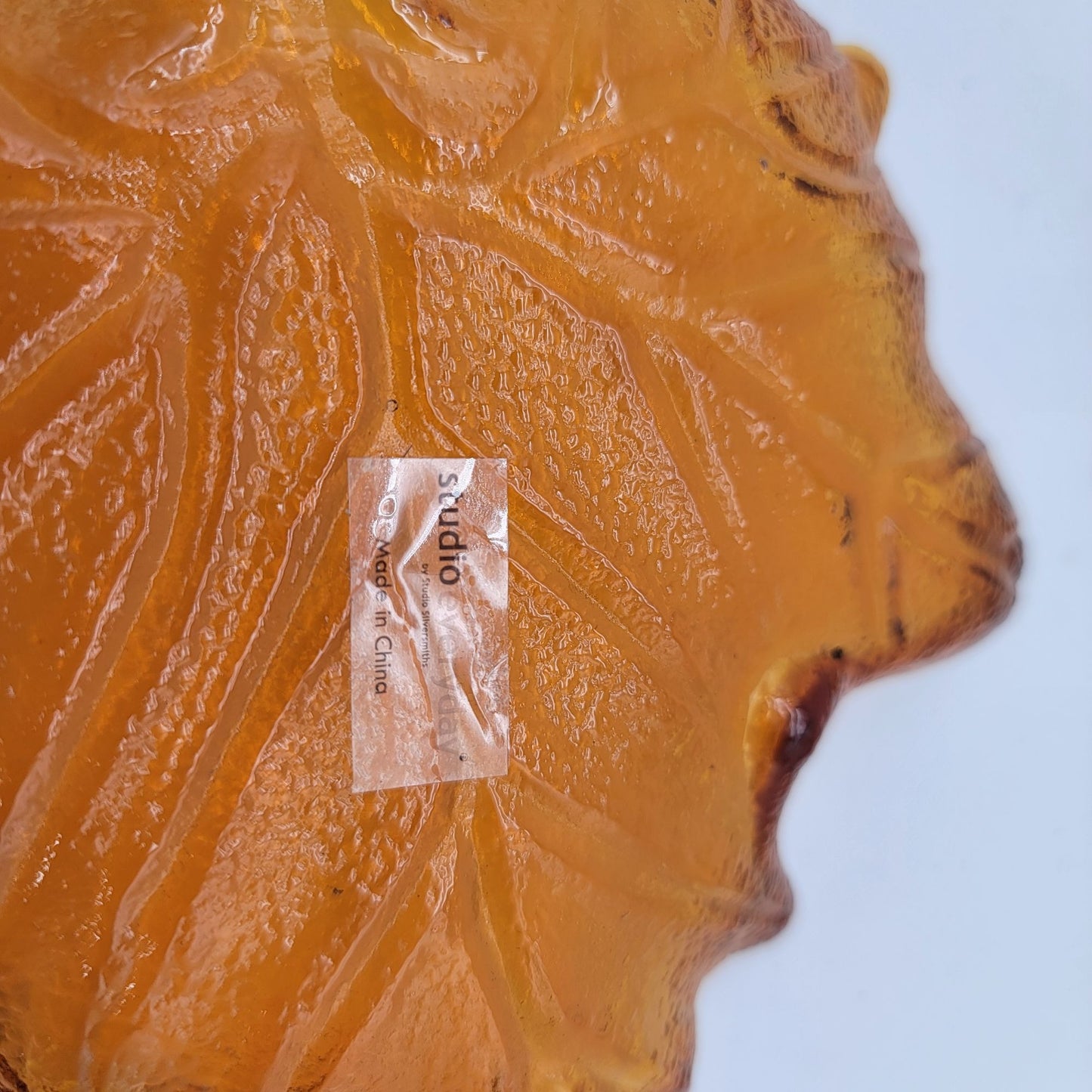 Leaf Glass Dish Set 7 Pieces
