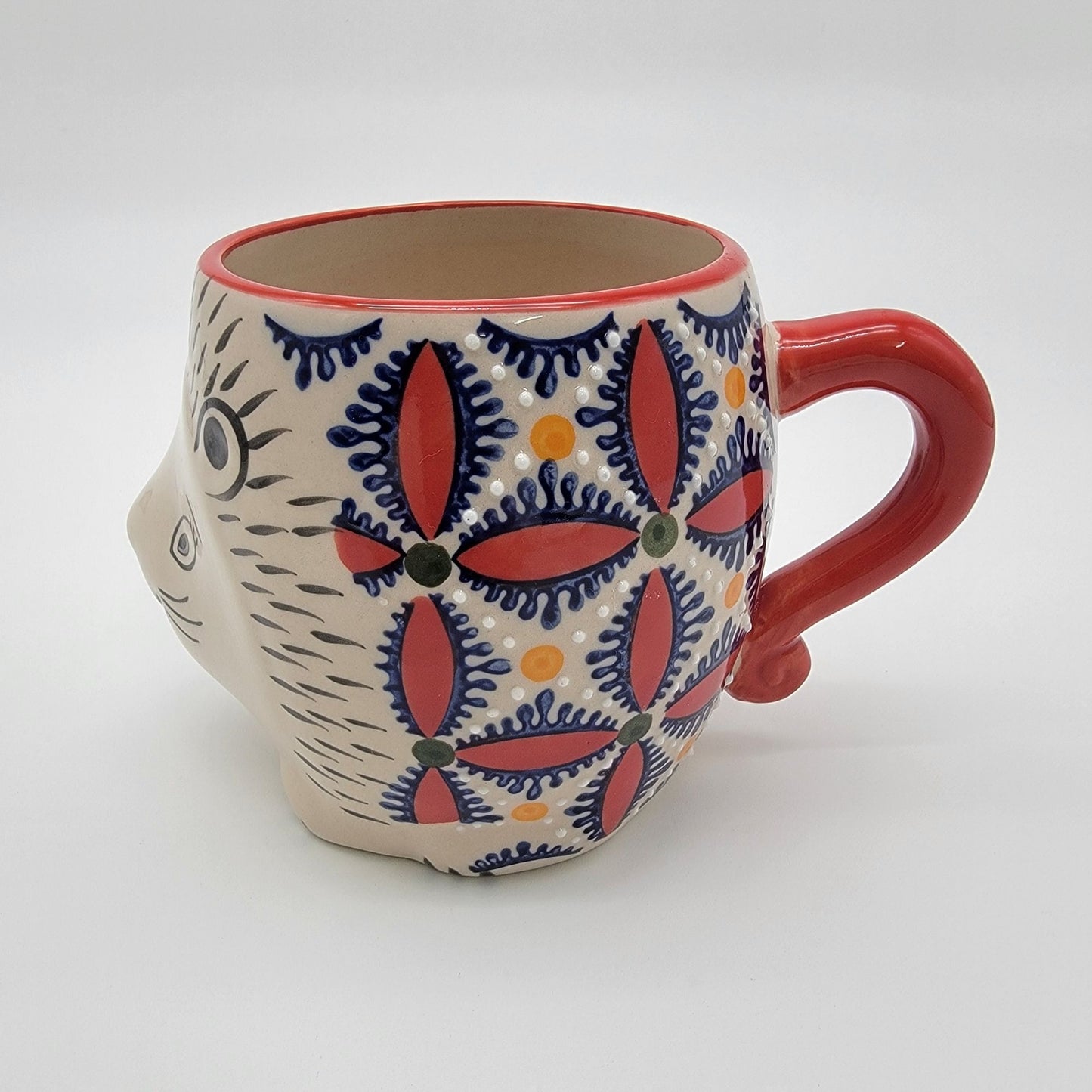 Yokohama Studio 3D Hedgehog Mug