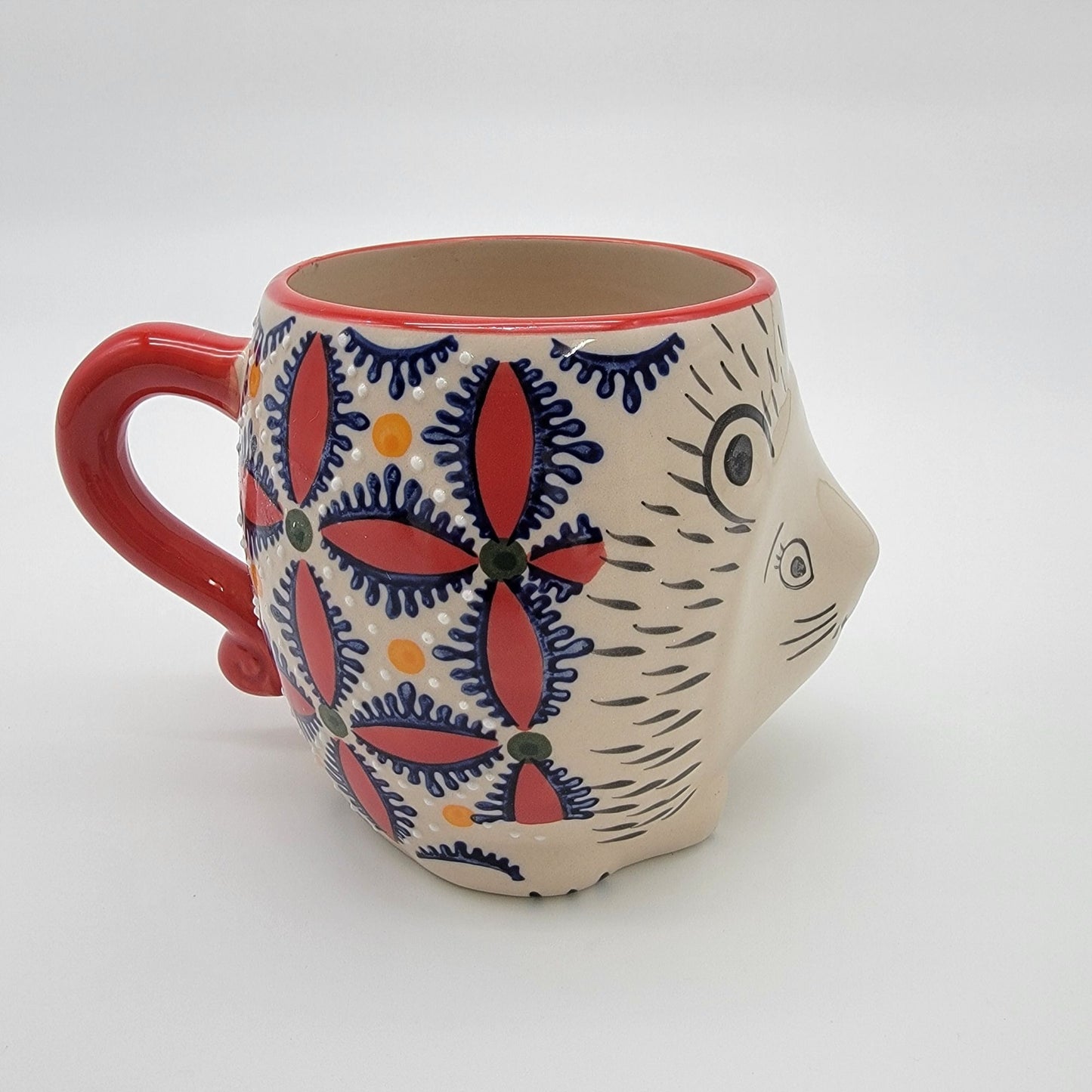 Yokohama Studio 3D Hedgehog Mug
