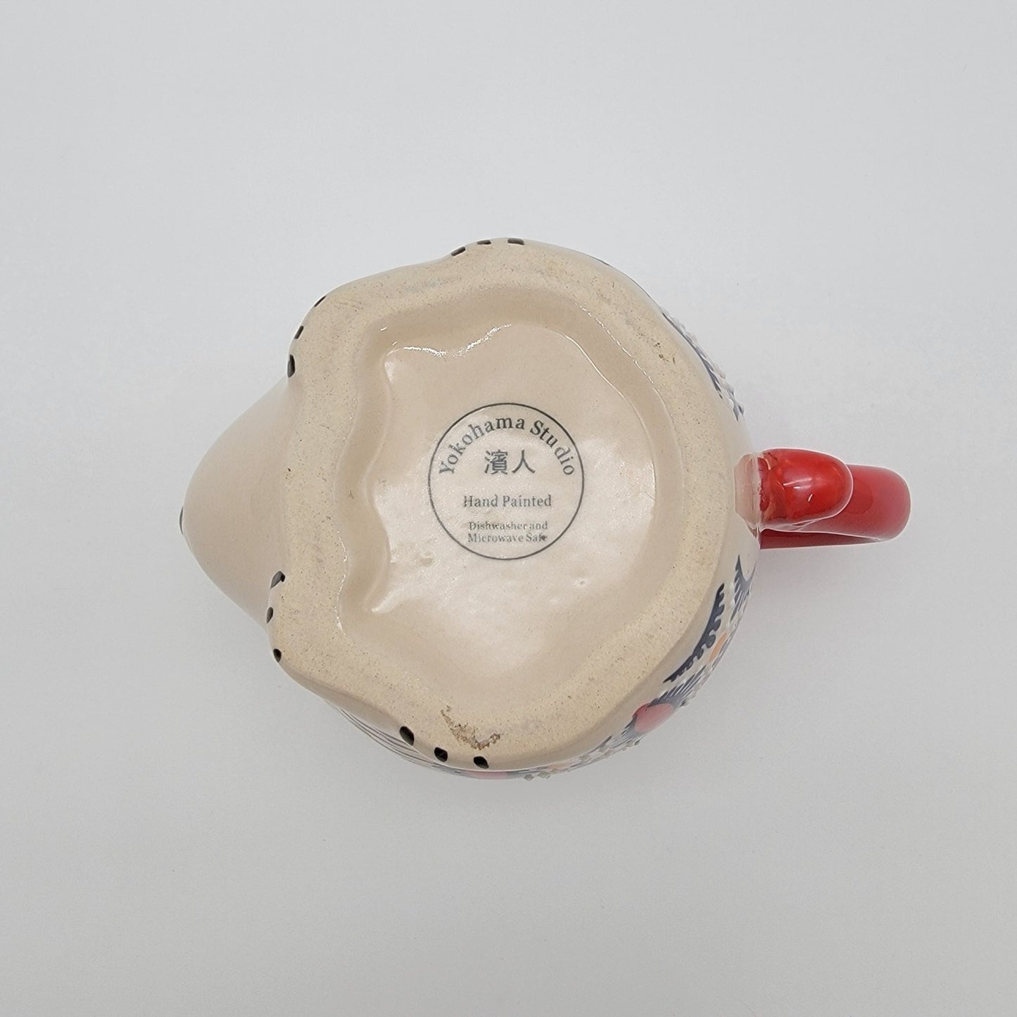 Yokohama Studio 3D Hedgehog Mug