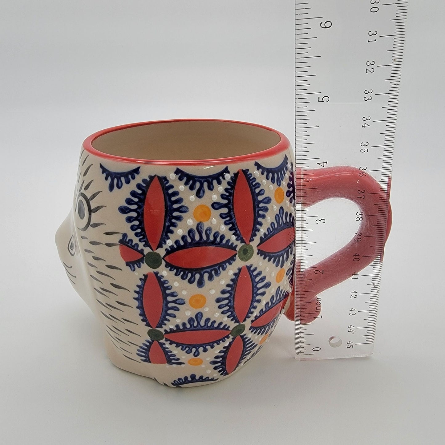 Yokohama Studio 3D Hedgehog Mug