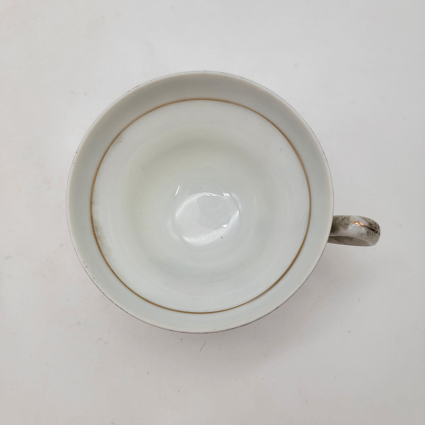 Vintage Fine Bone China Floral Bouquet Tea Cup & Saucer