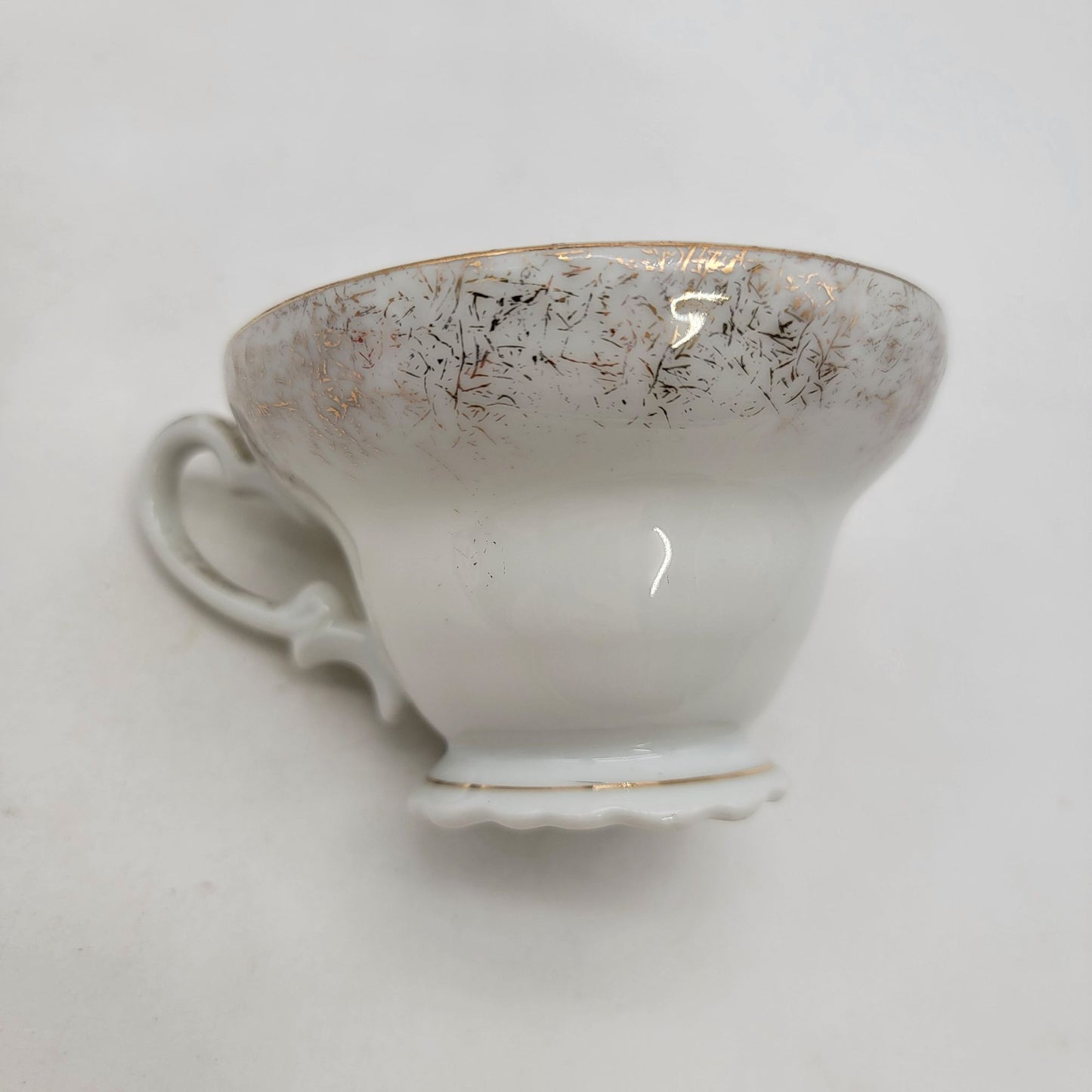 Vintage Fine Bone China Floral Bouquet Tea Cup & Saucer