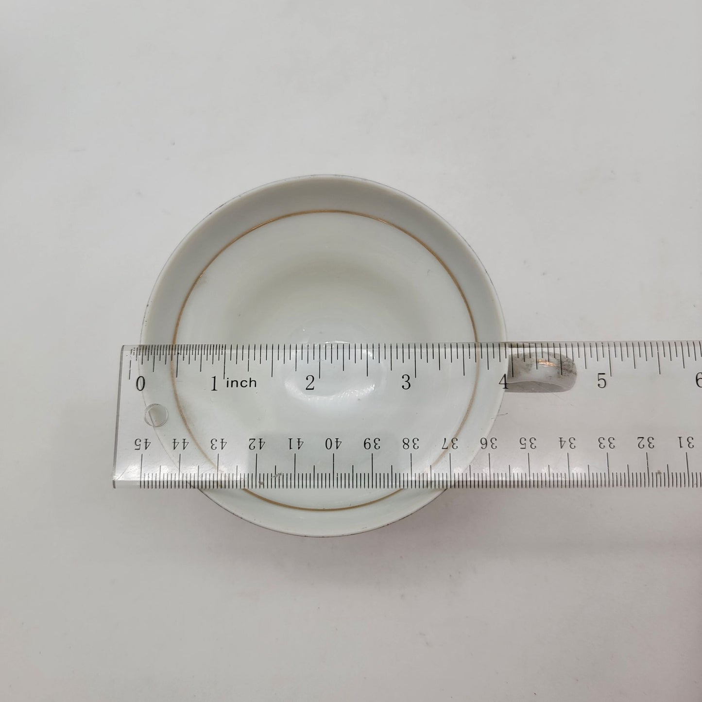 Vintage Fine Bone China Floral Bouquet Tea Cup & Saucer