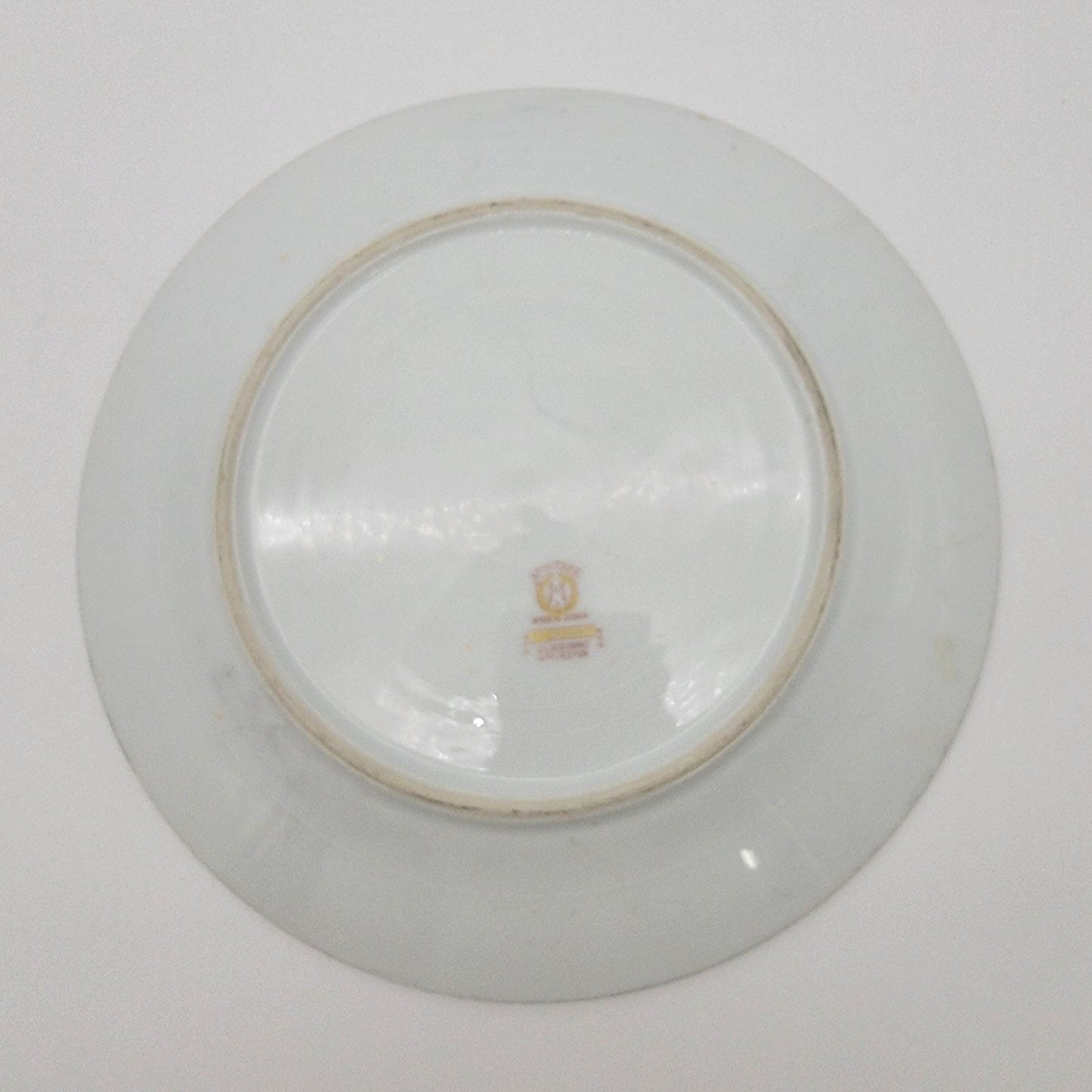 Vintage Noritake Pheasant Bird Dinner Plates Set Of 2