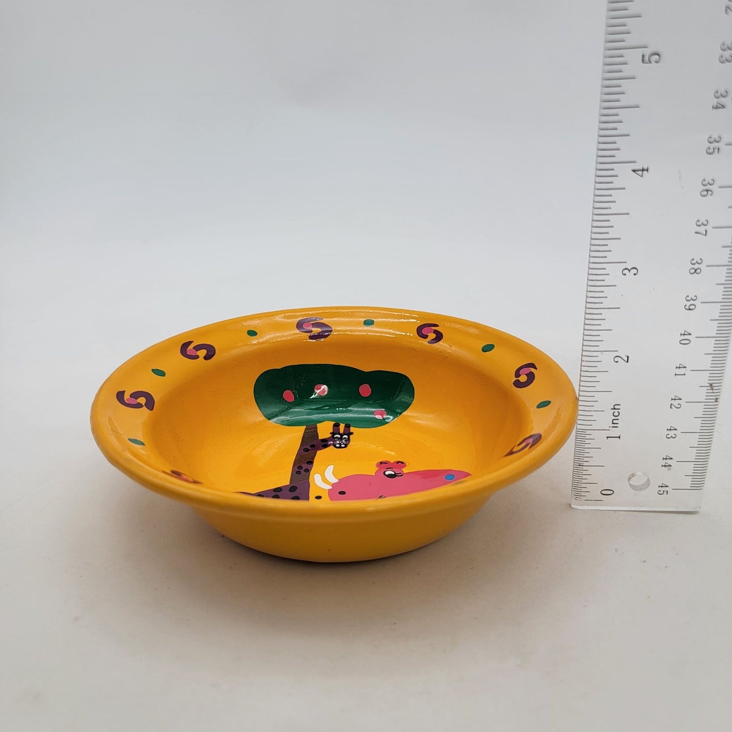 5 Pc Lumela South Africa Safari Enamelware Child's Dishes Set