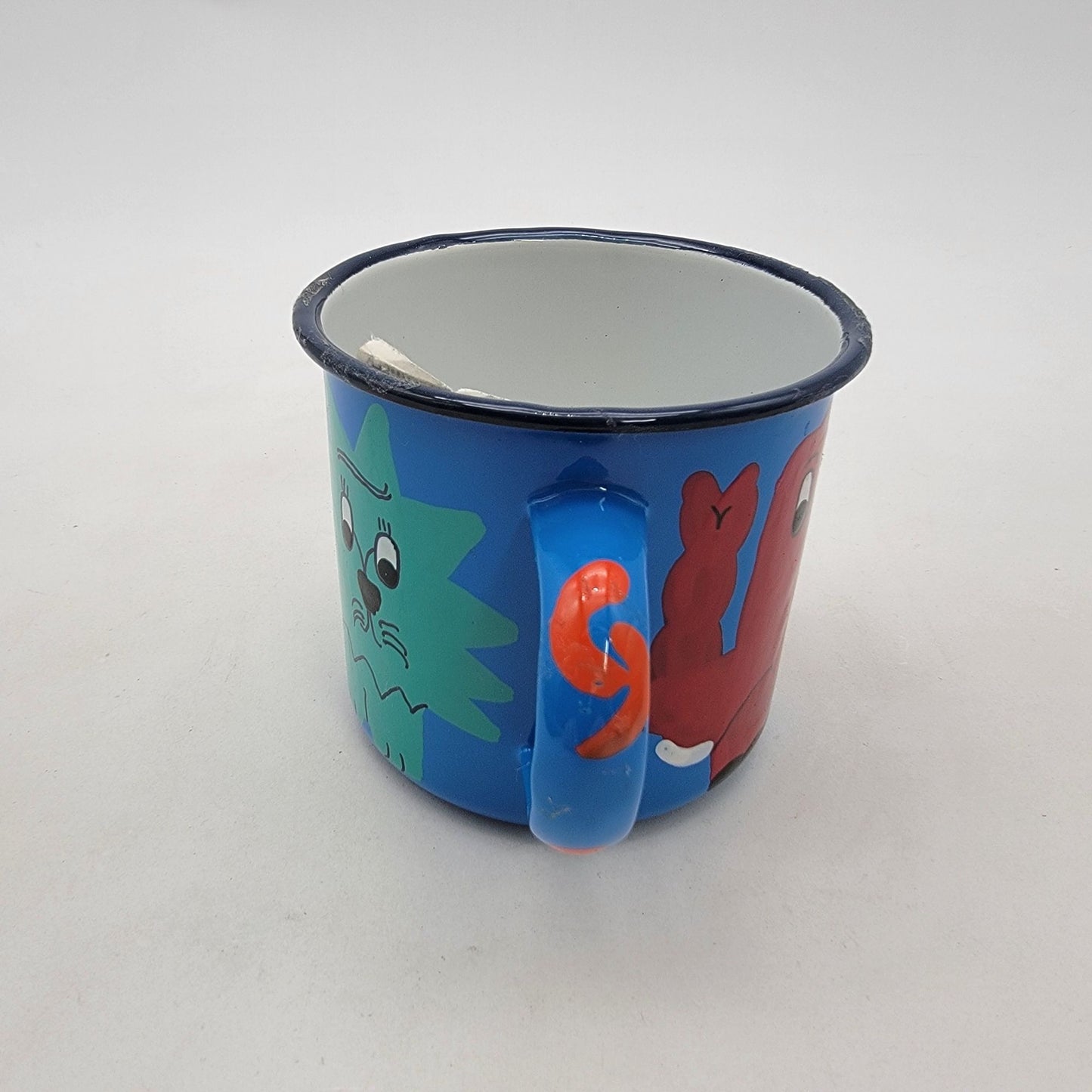 5 Pc Lumela South Africa Safari Enamelware Child's Dishes Set