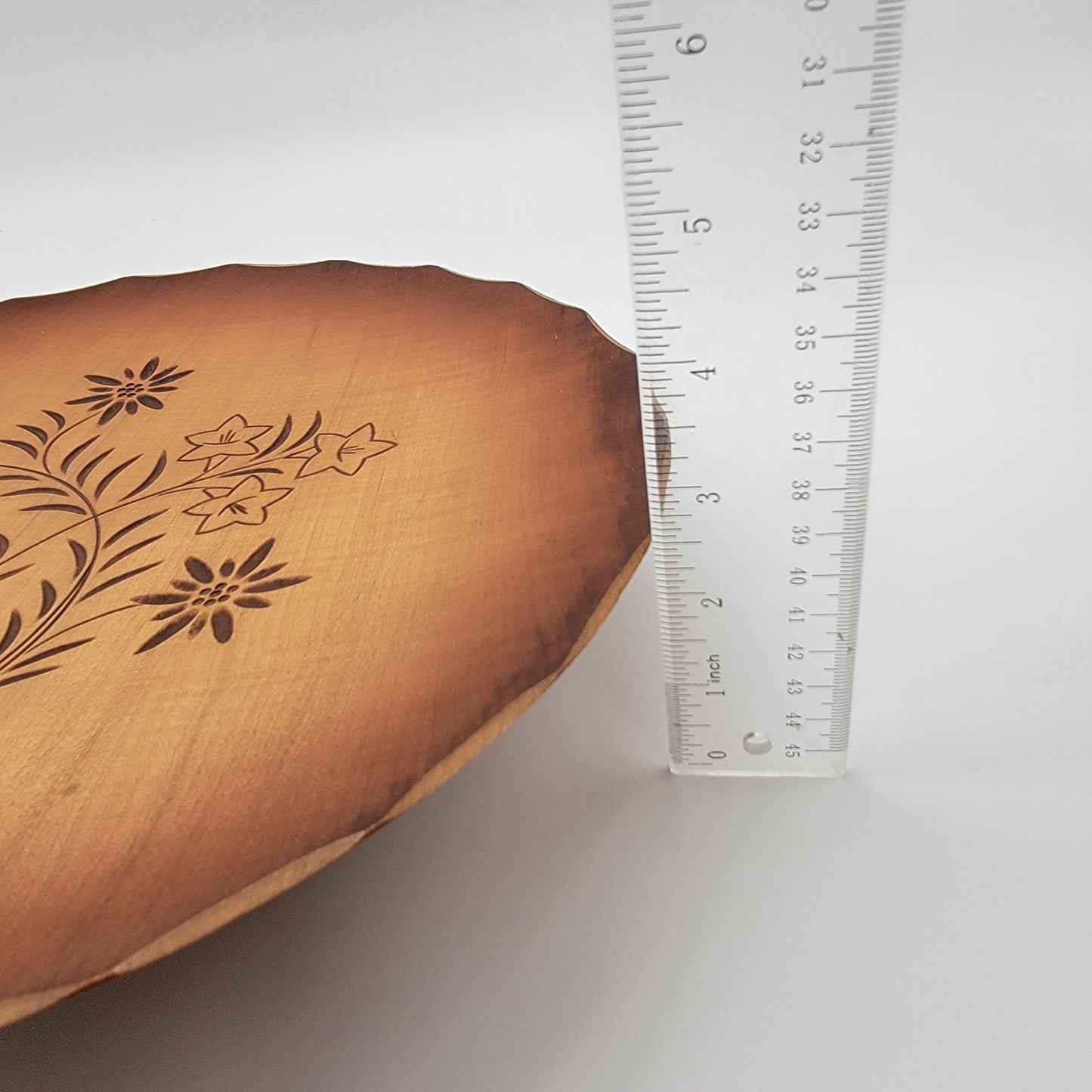 Vintage P Maeder Lucerne Wood Rotating Musical Cake Stand Reuge