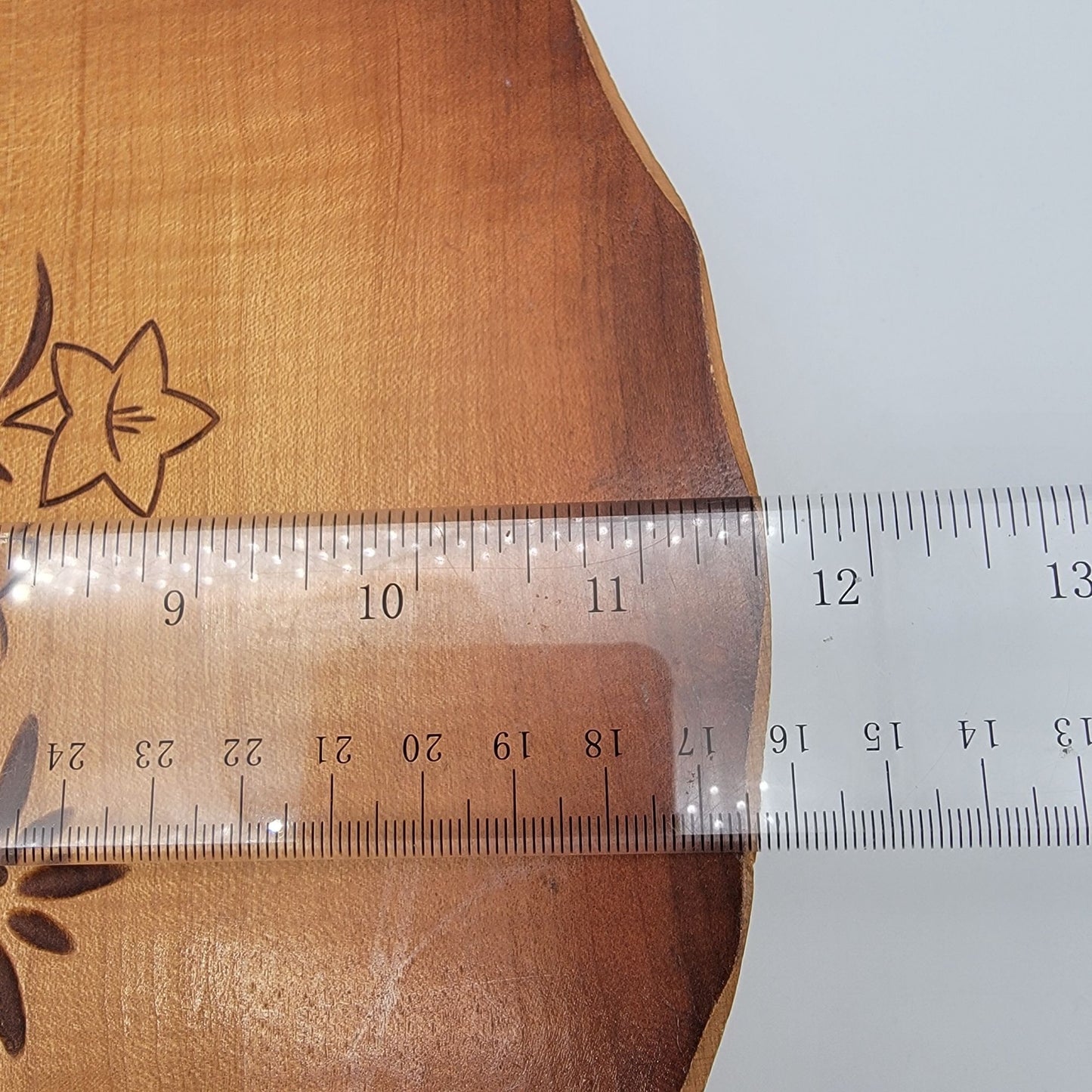 Vintage P Maeder Lucerne Wood Rotating Musical Cake Stand Reuge