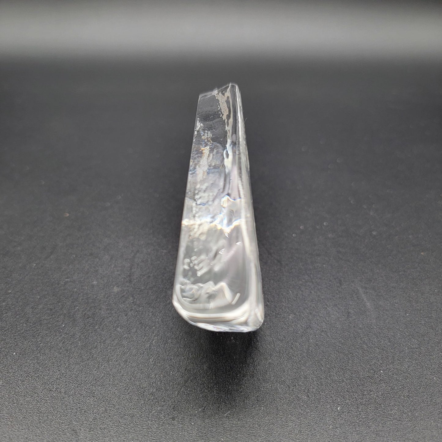 Matts Jonasson Maleras Signed Full Lead Crystal Running Horse Paperweight MJ Sweden 3715