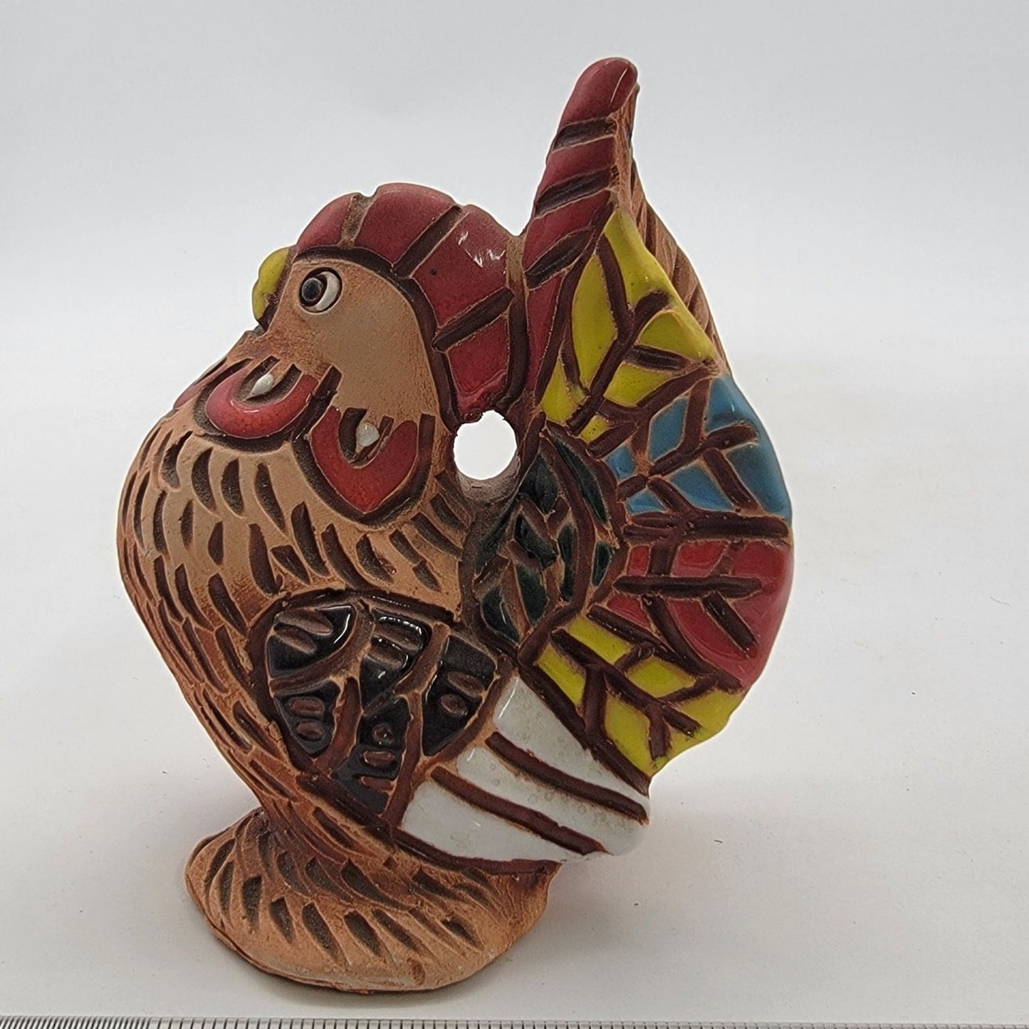 De Rosa Rinconada Catalan Hen Pottery Figurine