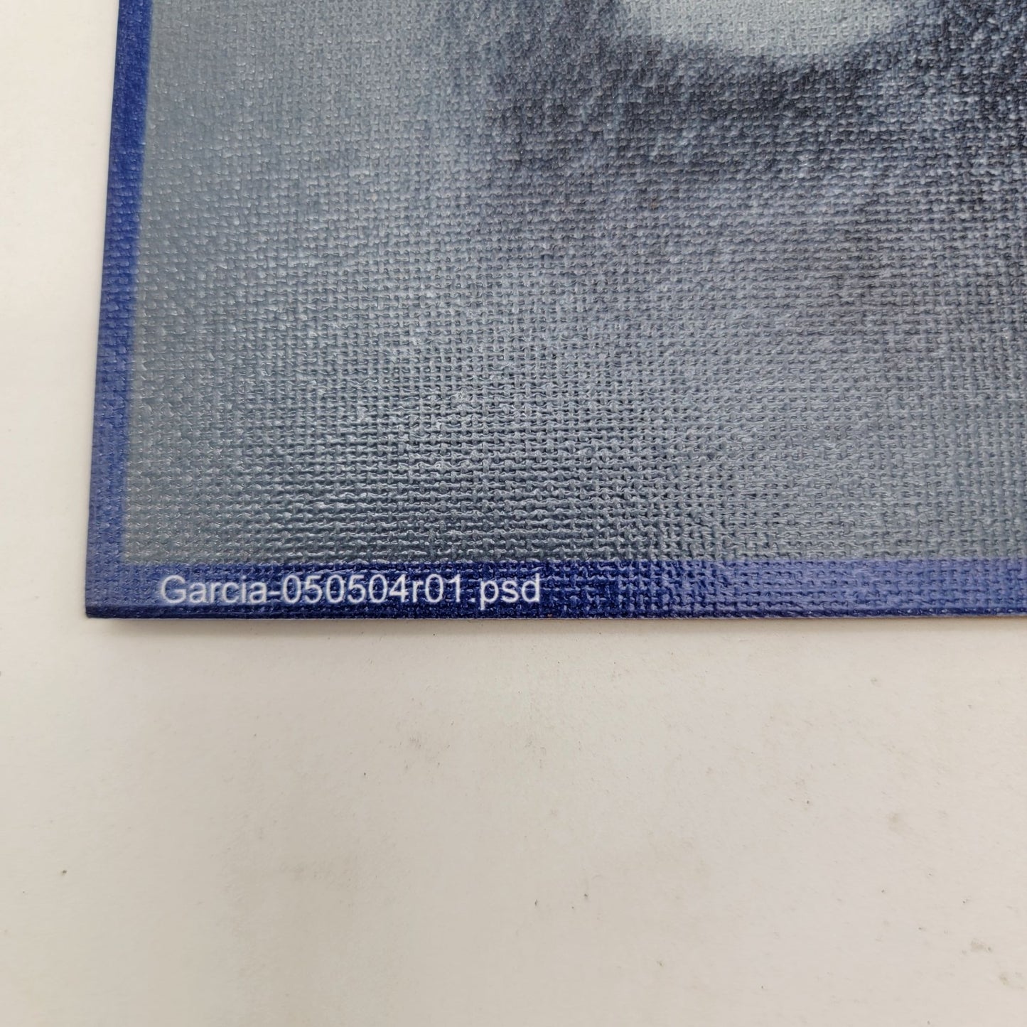 "Garcia" Male Portrait Giclee Print Canvas Mounted On Claybord Signed By John A. Wood 2004