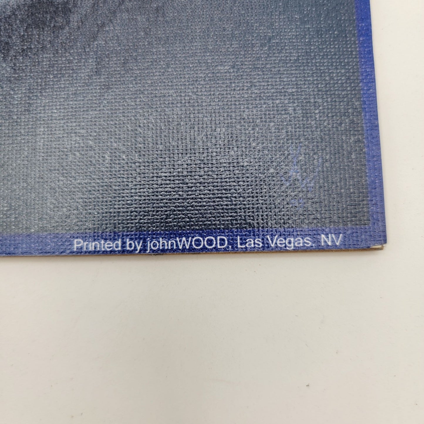 "Garcia" Male Portrait Giclee Print Canvas Mounted On Claybord Signed By John A. Wood 2004