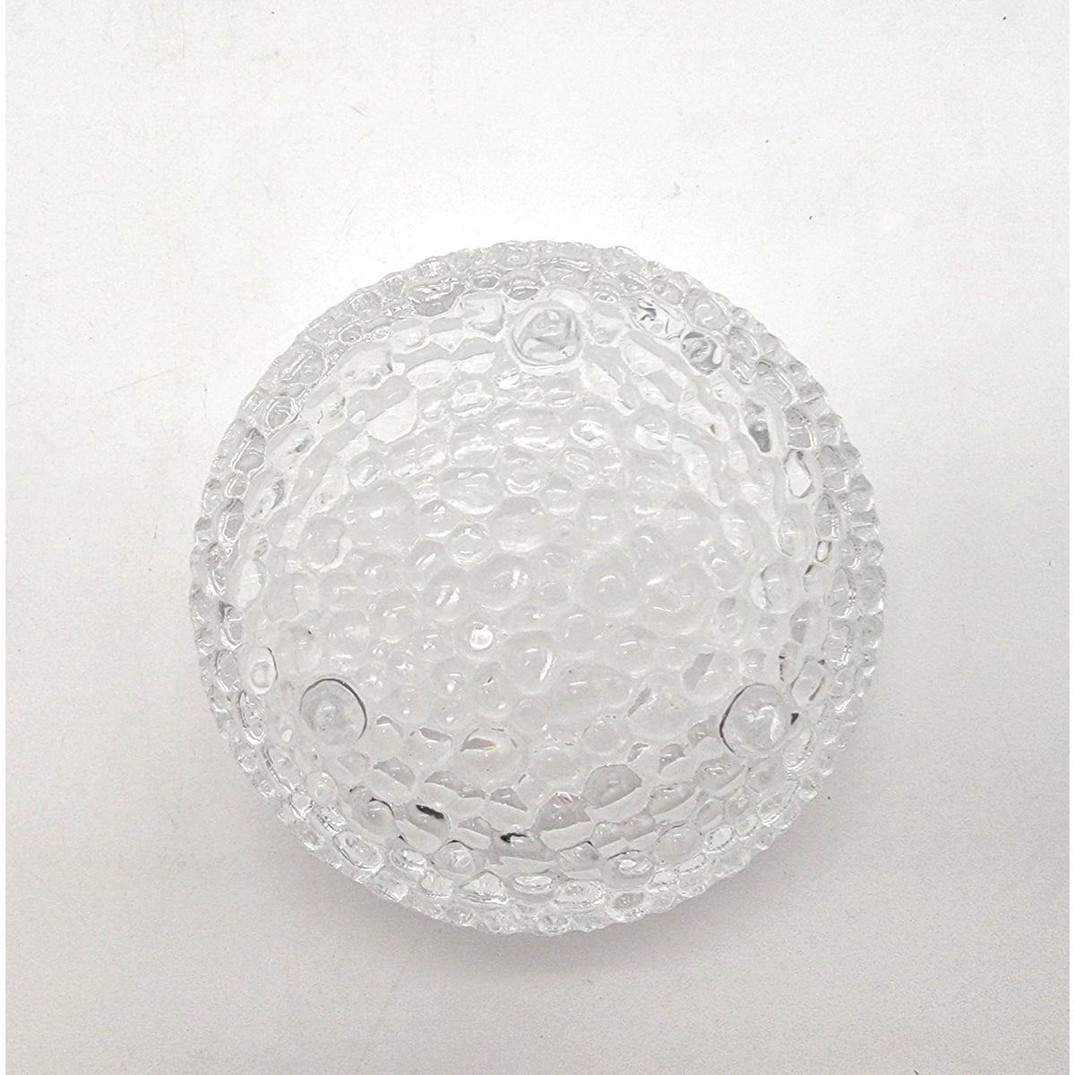 Tapio Wirkkala Iittala Ultima Thule Ice Glass Dessert Bowls Set Of 4
