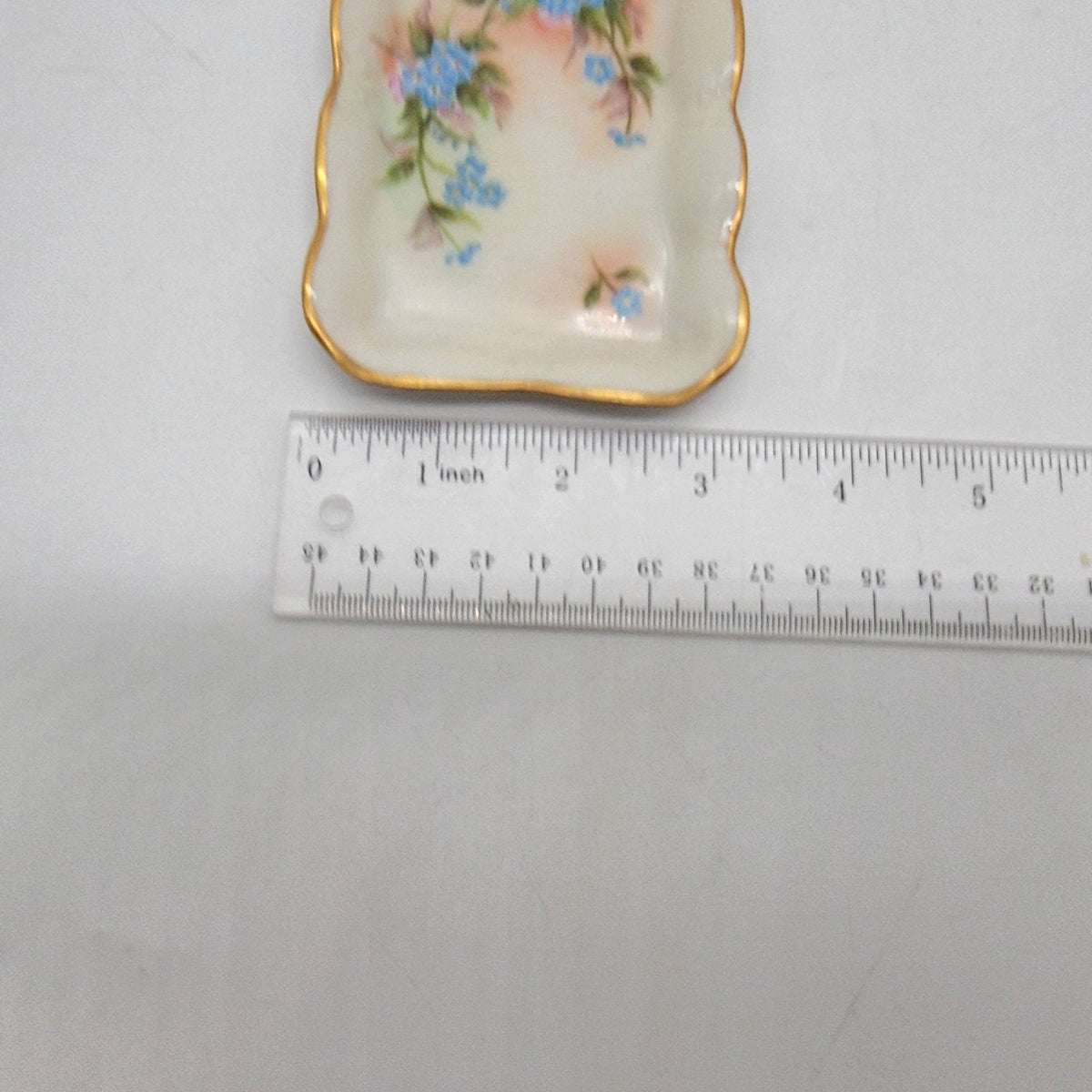 Antique Noritake Nippon Porcelain Floral Dish