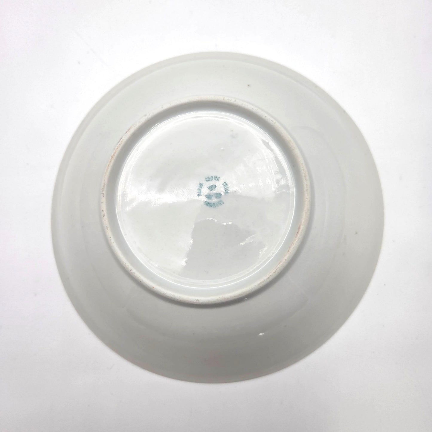 Vintage Three Crown Germany Porcelain Serving Bowl