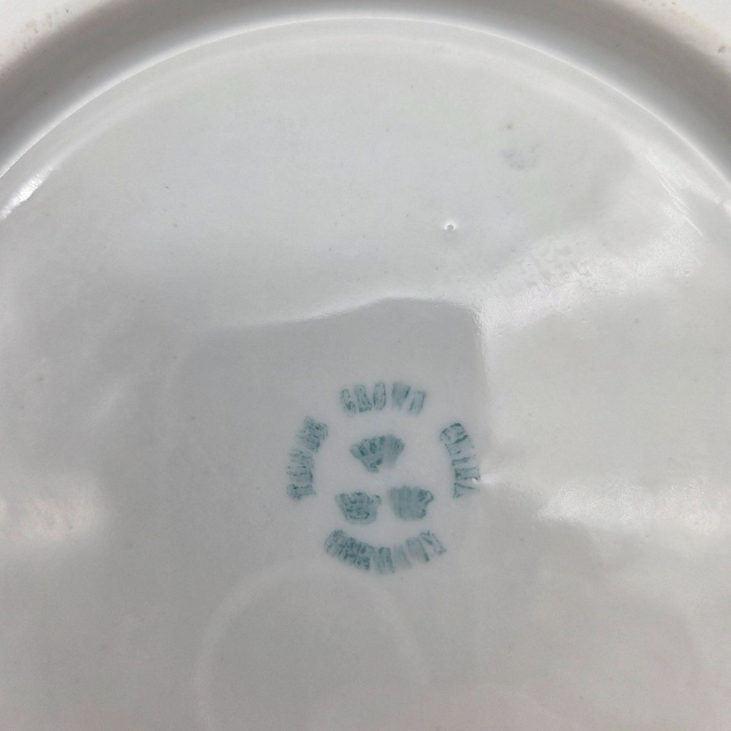 Vintage Three Crown Germany Porcelain Serving Bowl