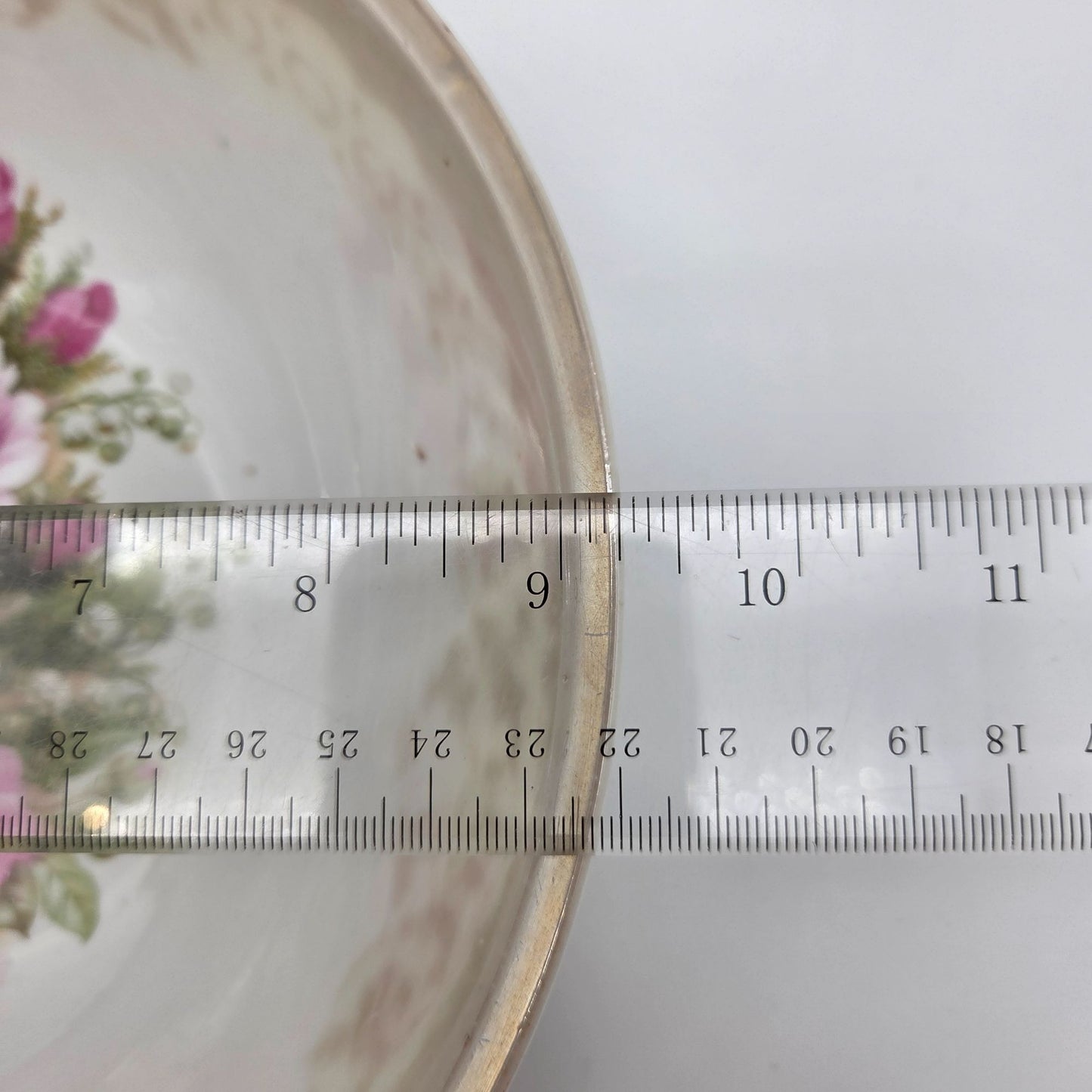Vintage Three Crown Germany Porcelain Serving Bowl
