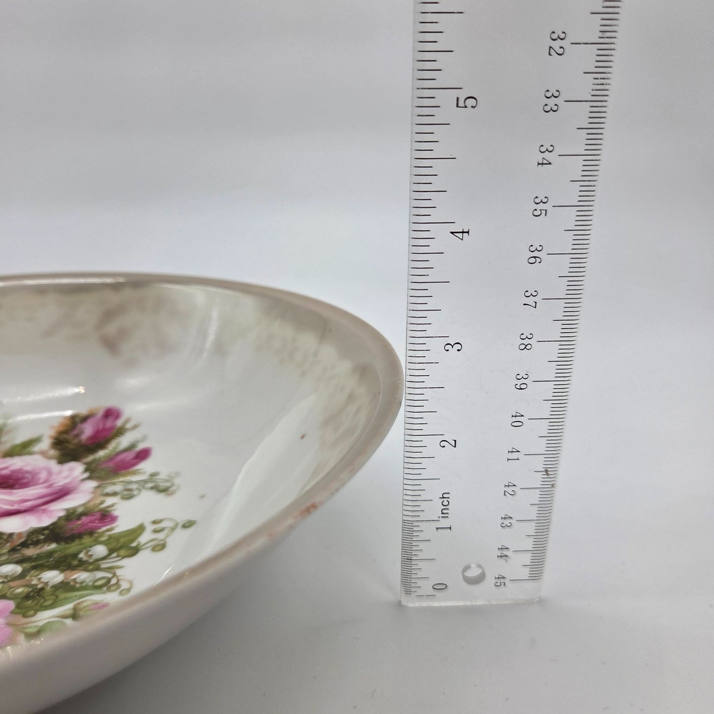 Vintage Three Crown Germany Porcelain Serving Bowl