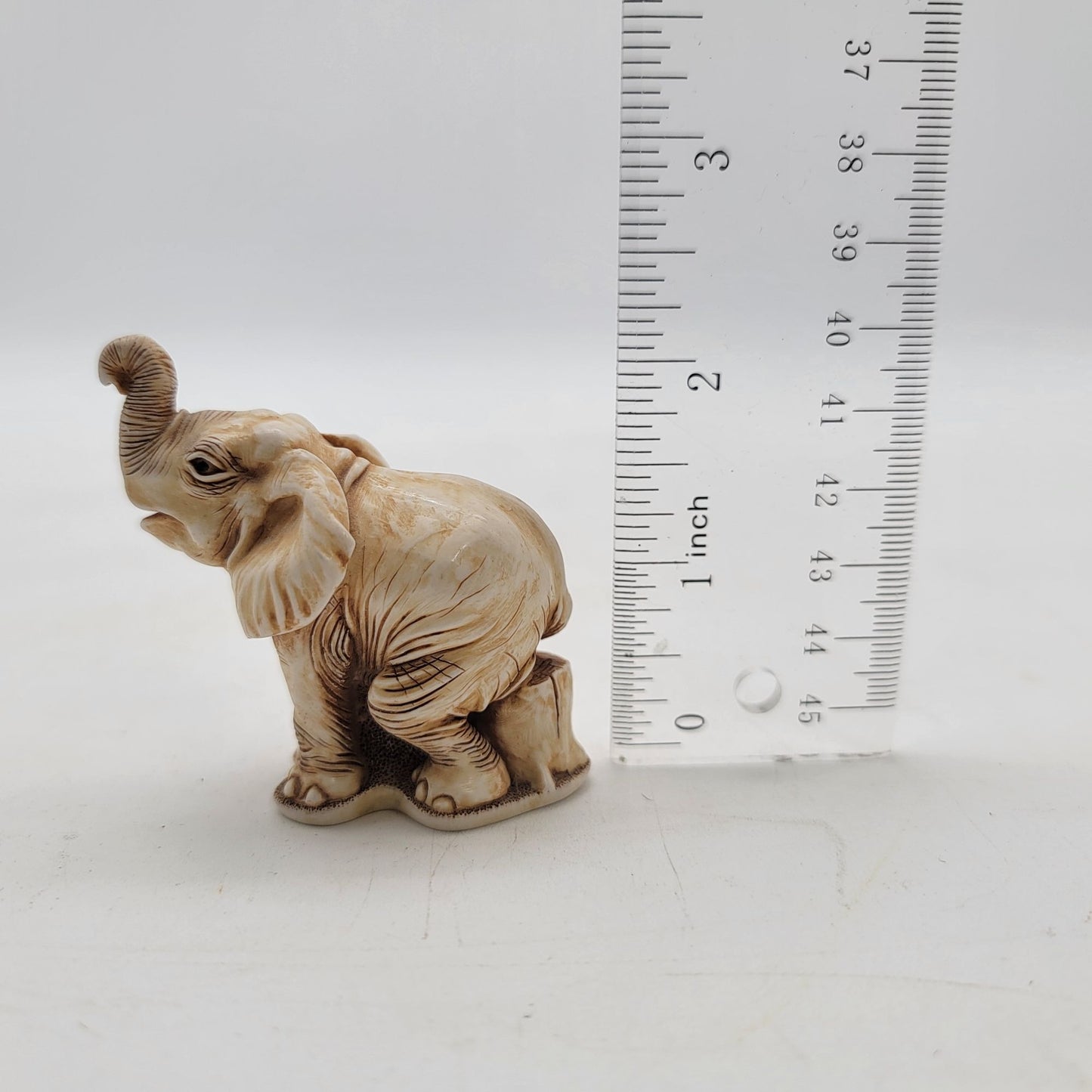 Vintage 1999 Harmony Kingdom Elephant Trunk Up