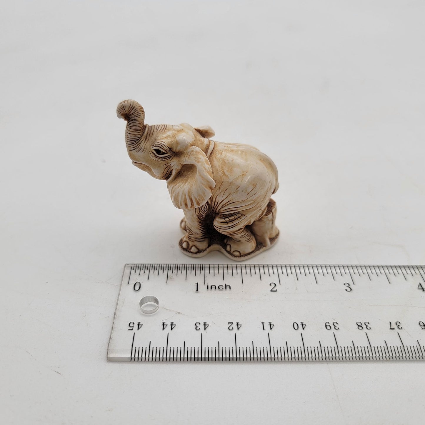 Vintage 1999 Harmony Kingdom Elephant Trunk Up