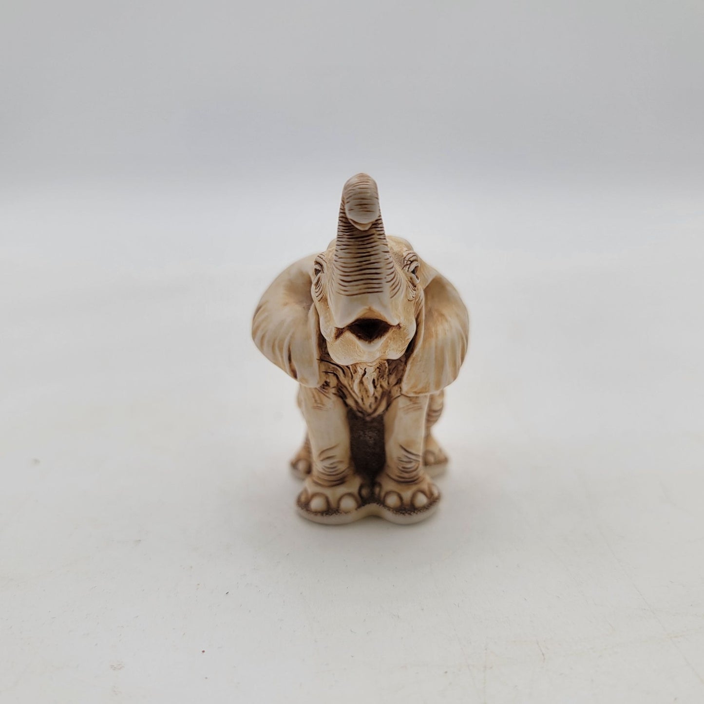 Vintage 1999 Harmony Kingdom Elephant Trunk Up