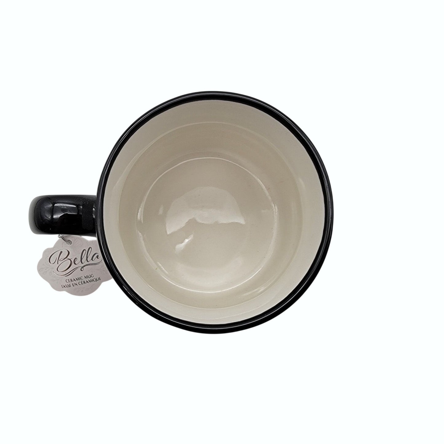 10 Strawberry Street Bella Equestrian Mug Horses -NEW