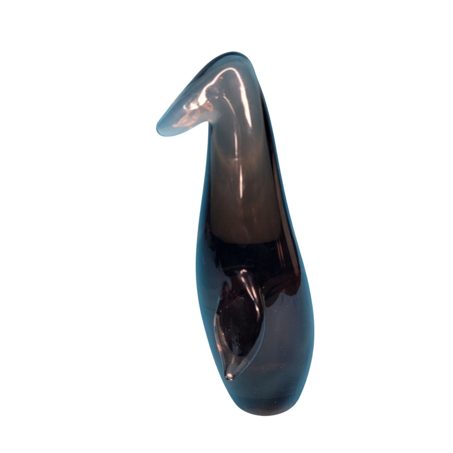 Zelezny Brod Glassworks Miloslav Janku Art Glass Penguin