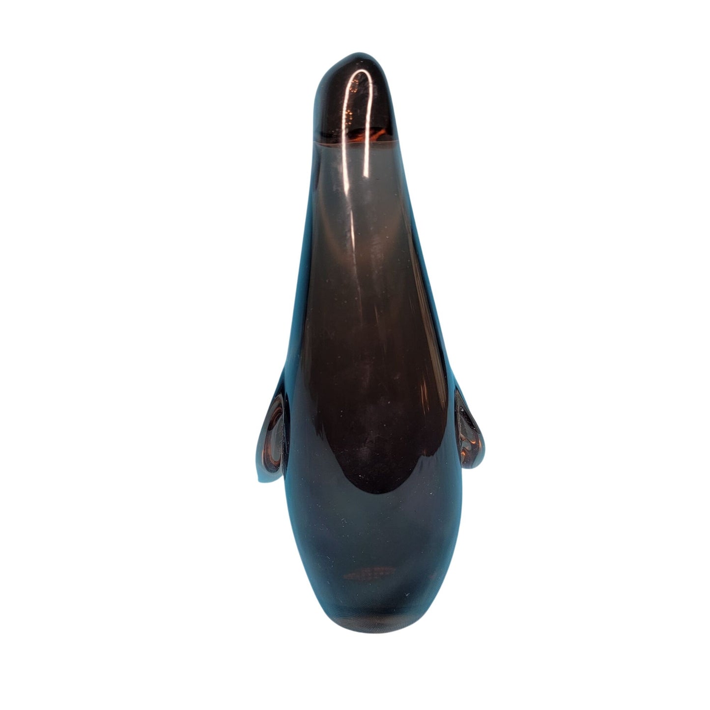 Zelezny Brod Glassworks Miloslav Janku Art Glass Penguin