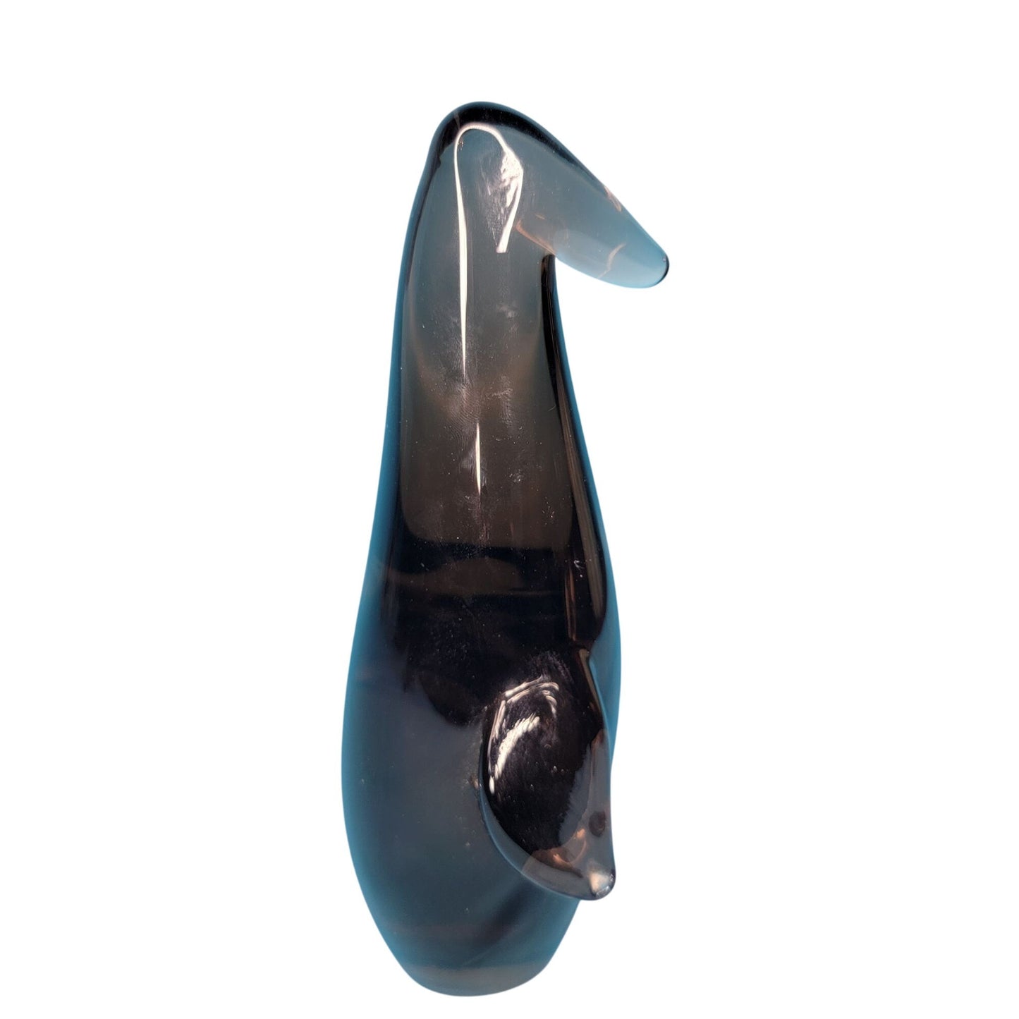 Zelezny Brod Glassworks Miloslav Janku Art Glass Penguin
