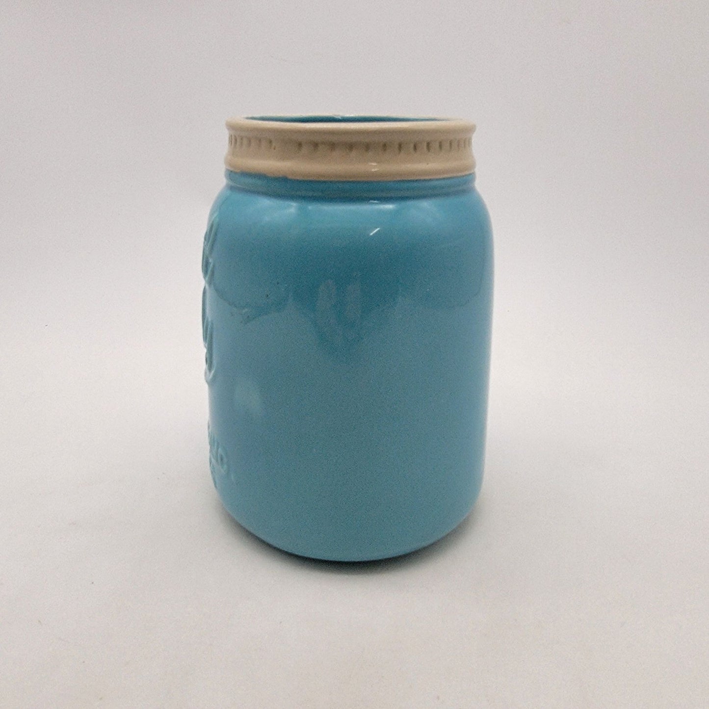Dolomite Blue Utensil Caddy Glassware Inc.