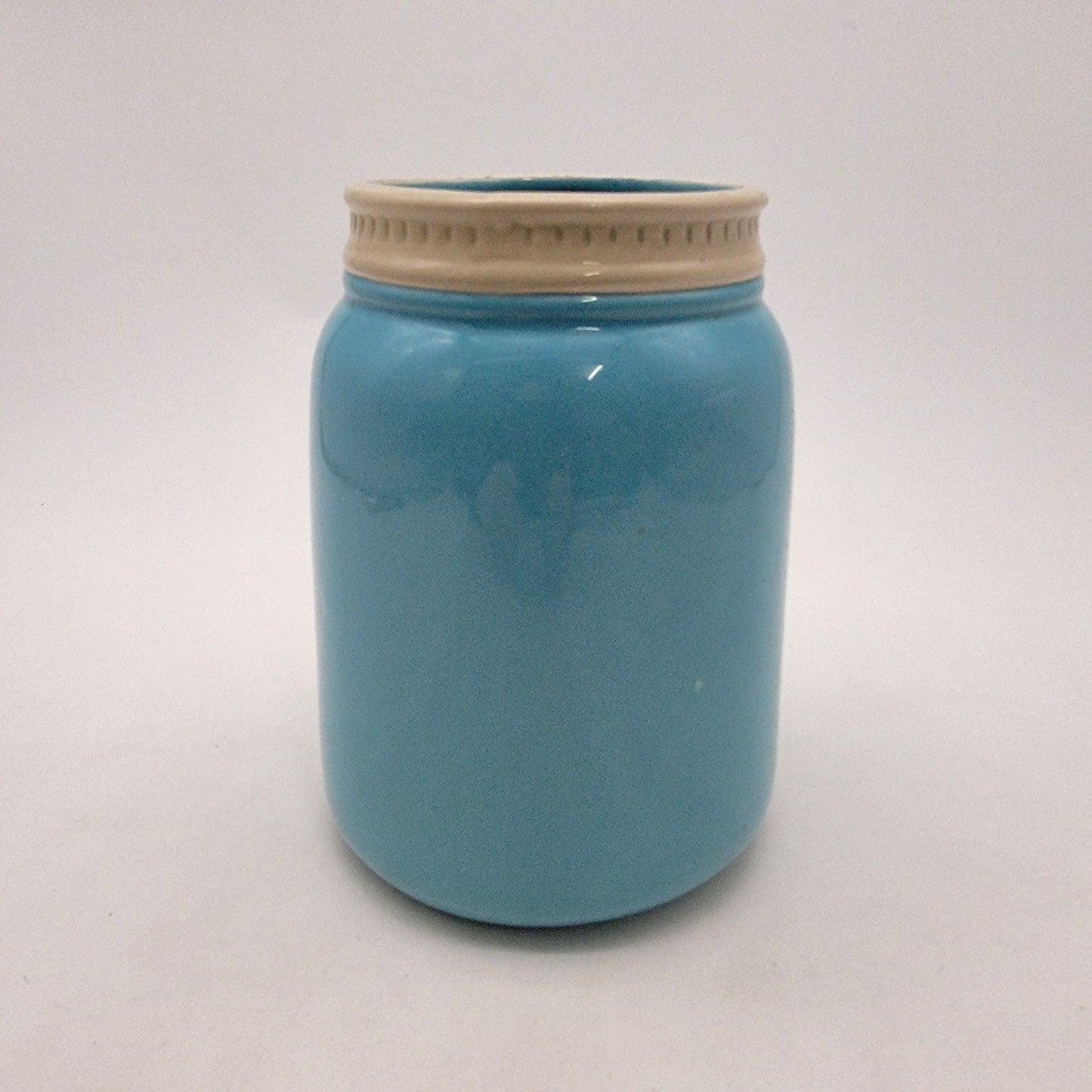 Dolomite Blue Utensil Caddy Glassware Inc.
