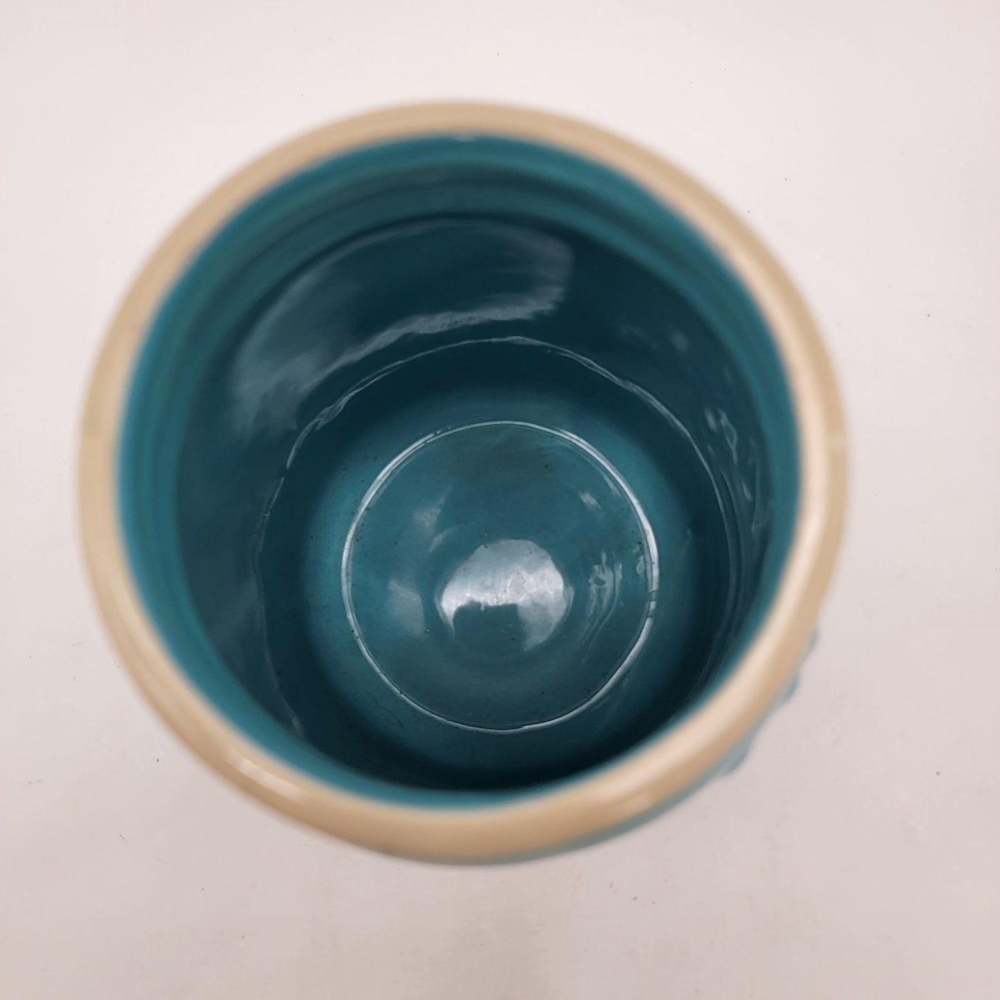 Dolomite Blue Utensil Caddy Glassware Inc.