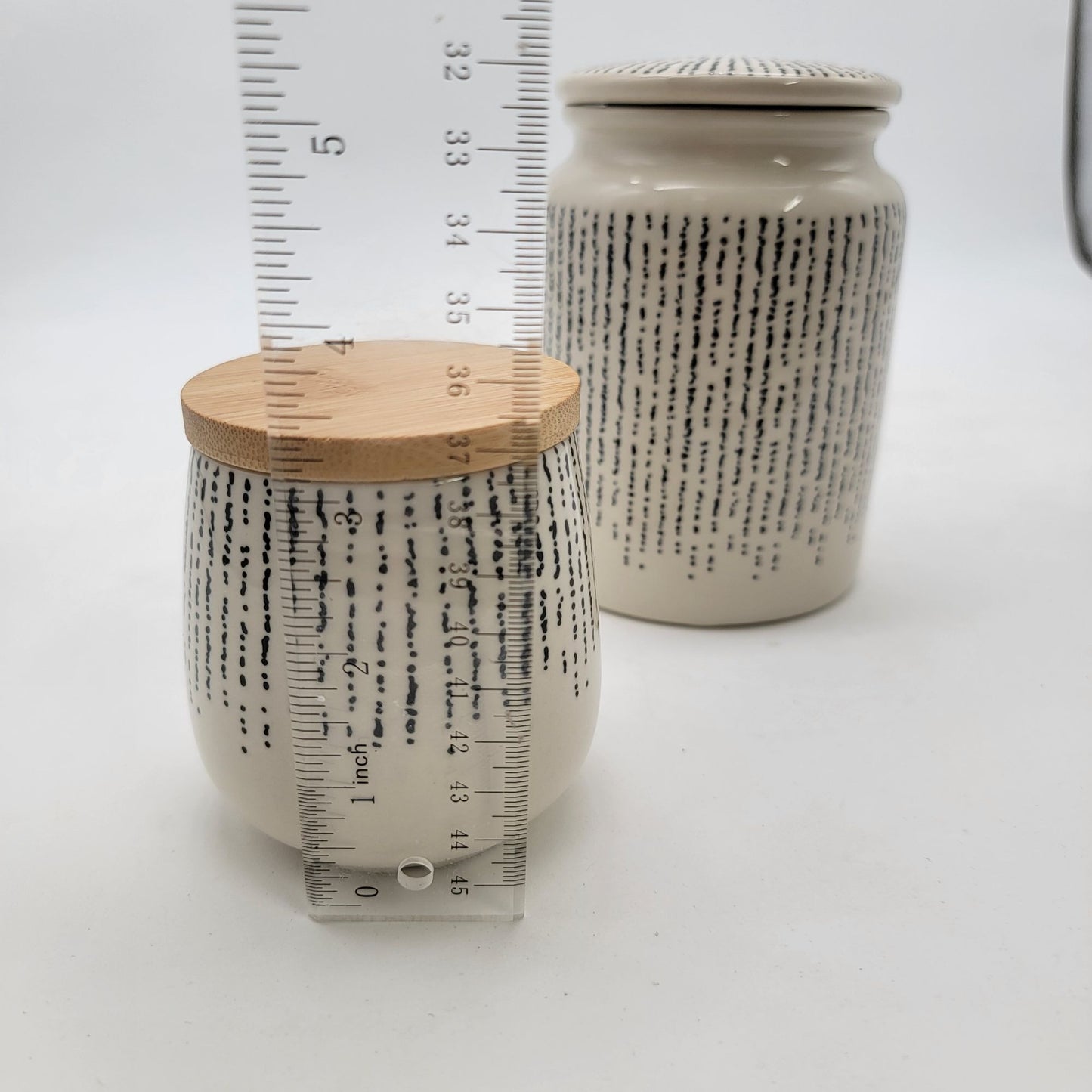 Set Of 2 Thyme & Table Riley Storage Jars With Lids