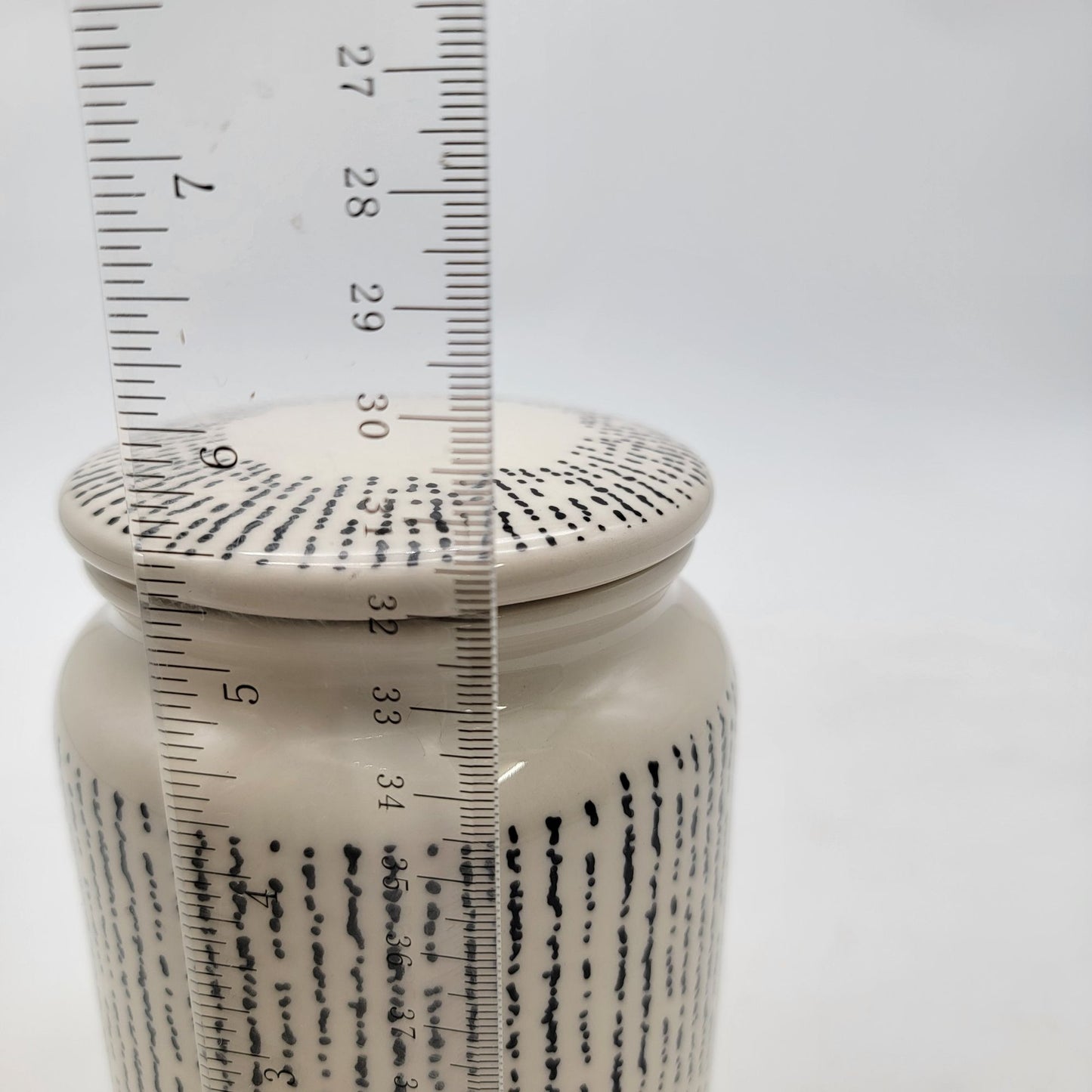 Set Of 2 Thyme & Table Riley Storage Jars With Lids