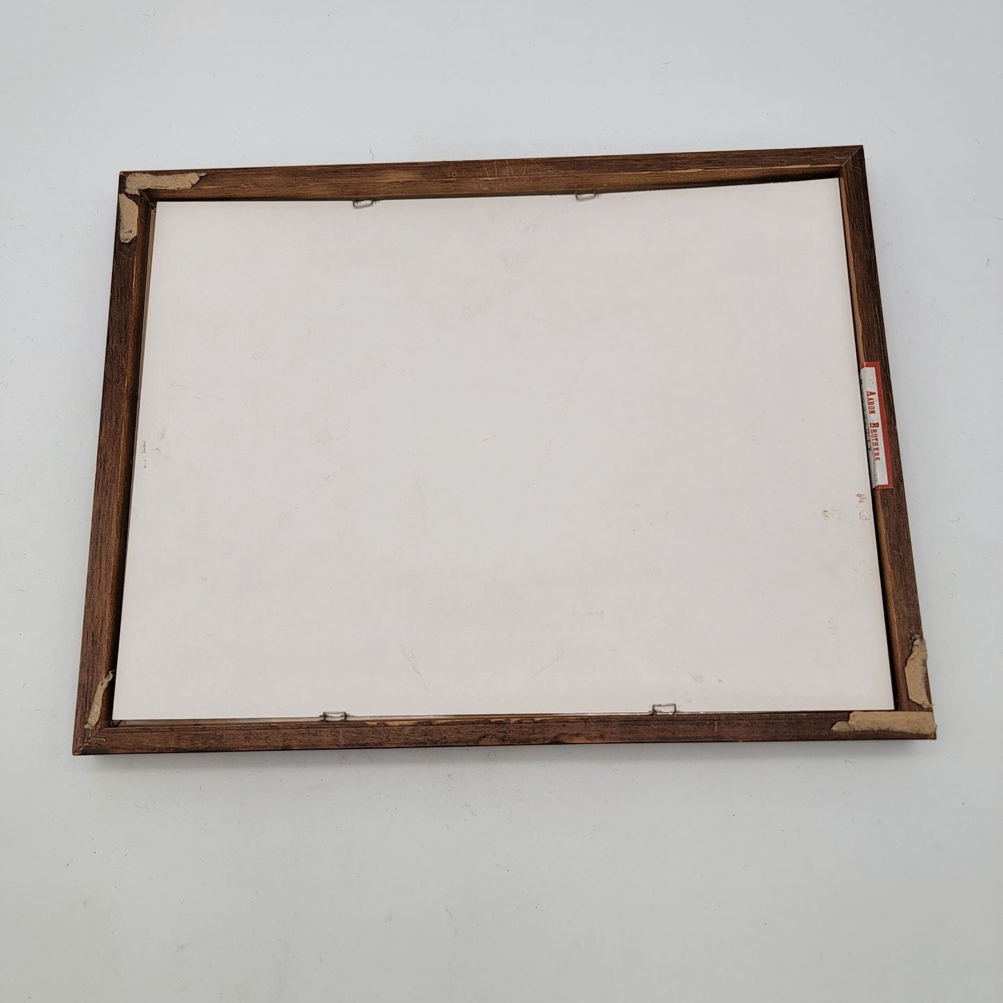 1983 Lucy Riggs Christmas Scene Print Matted Framed Wall Art