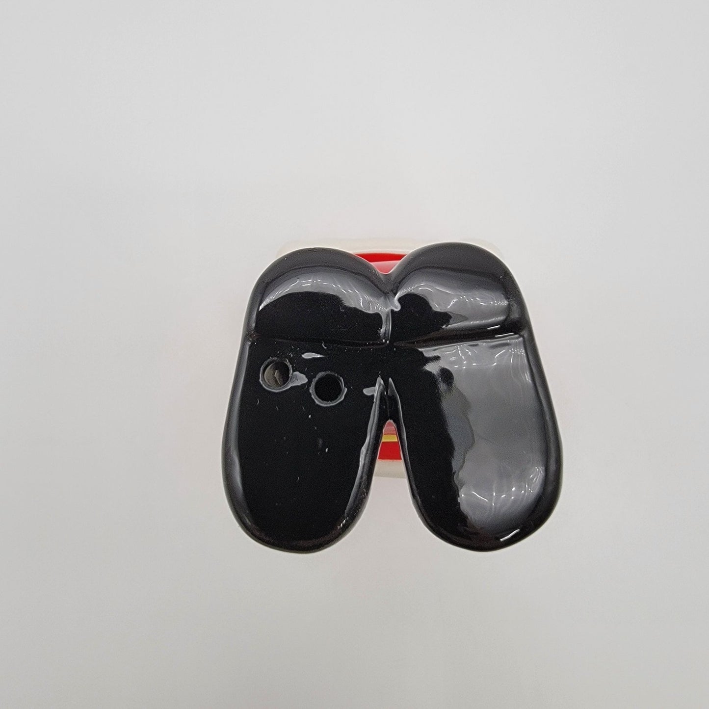 Santa In Chimney Salt & Pepper Shakers Set