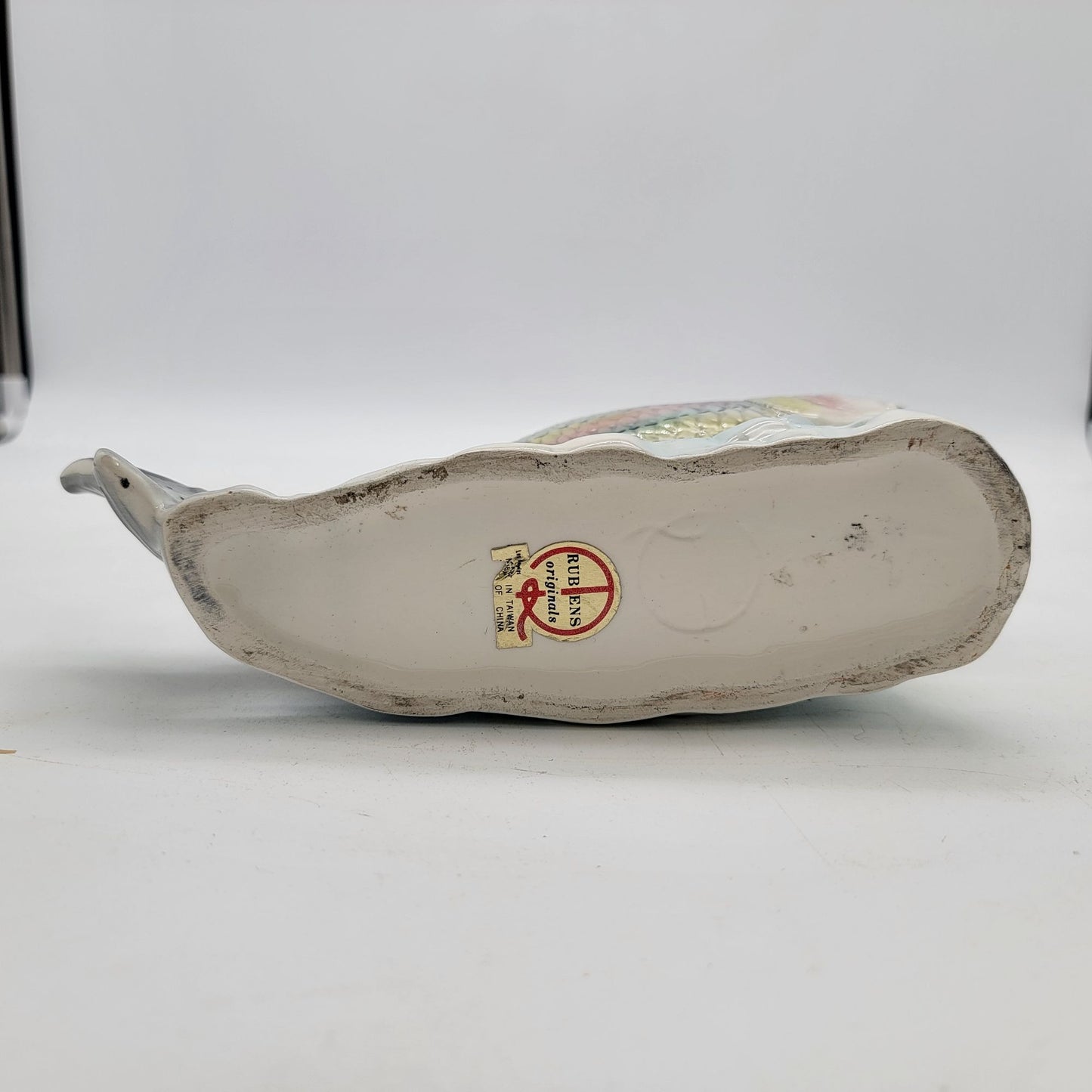 Rainbow Golden Trout Planter Vase Rubens Originals Made in Japan 1950s - 1960s
