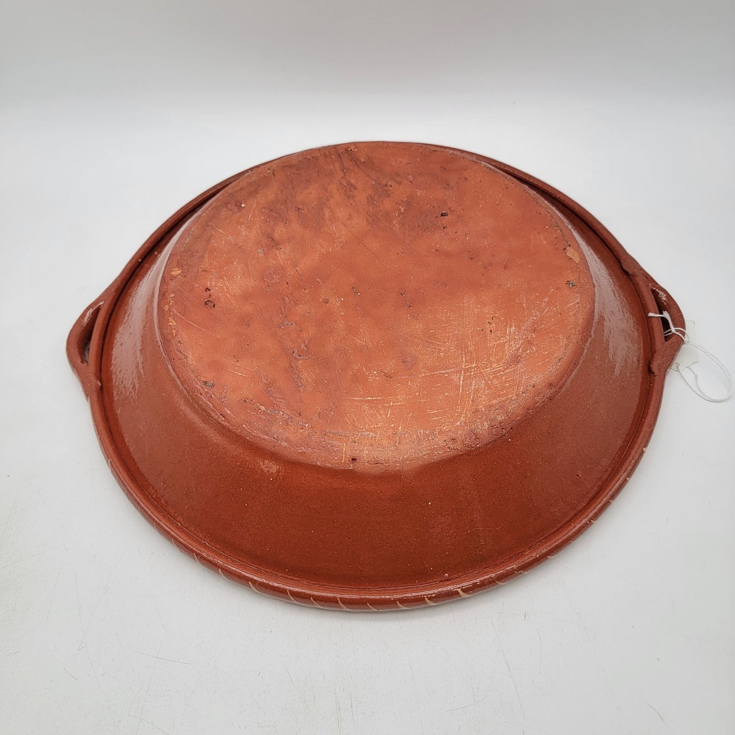 Vintage Cevalfer Portugal Redware Terracotta Fish Baking Serving Tray