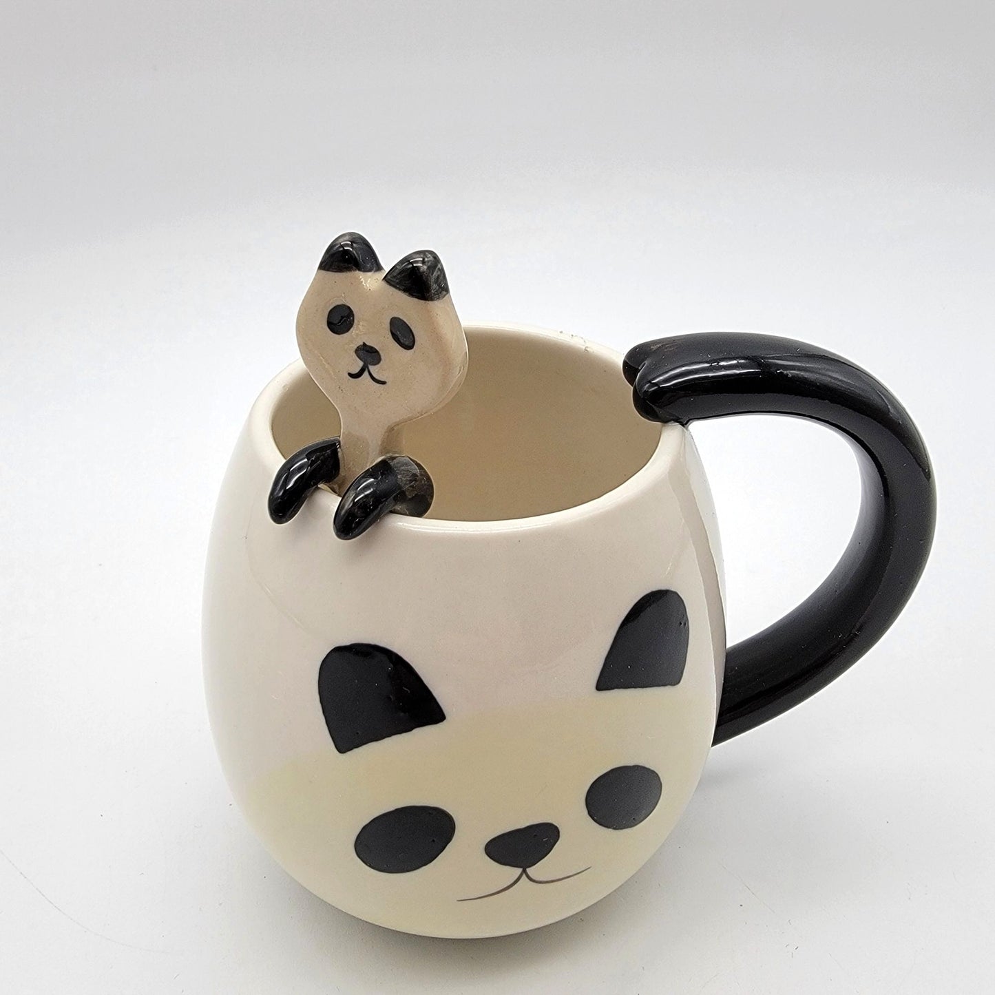 Decole Concombre Panda Mug With Matching Spoon
