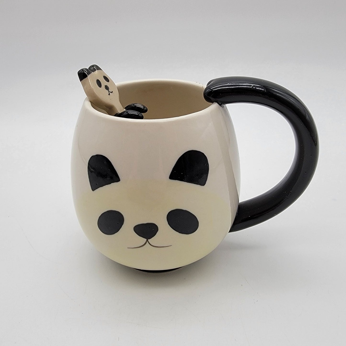 Decole Concombre Panda Mug With Matching Spoon