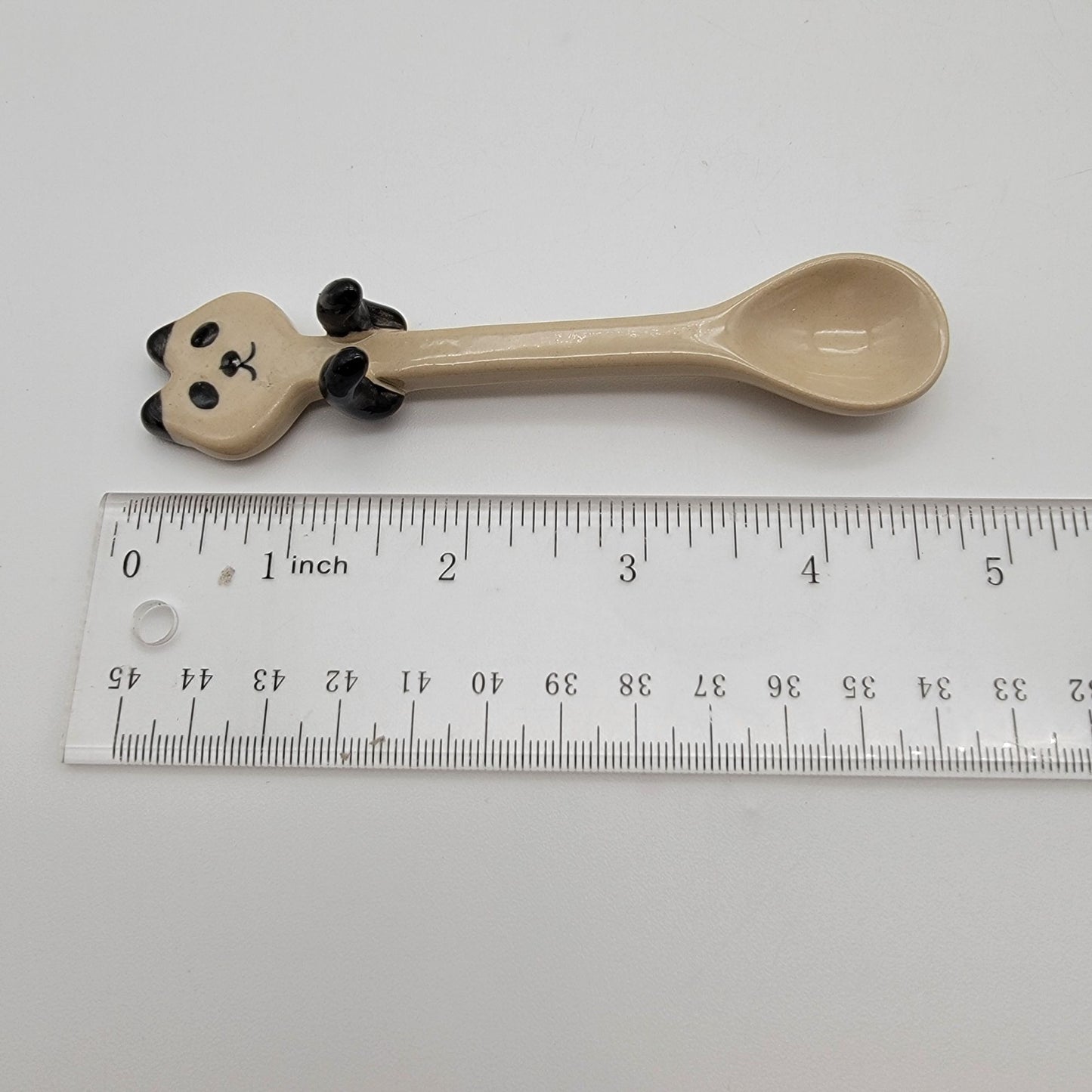 Decole Concombre Panda Mug With Matching Spoon