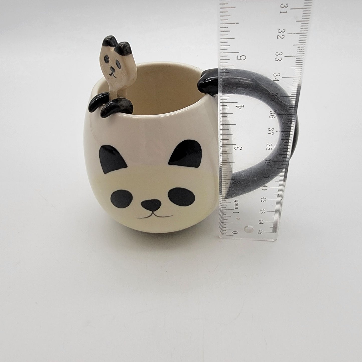 Decole Concombre Panda Mug With Matching Spoon