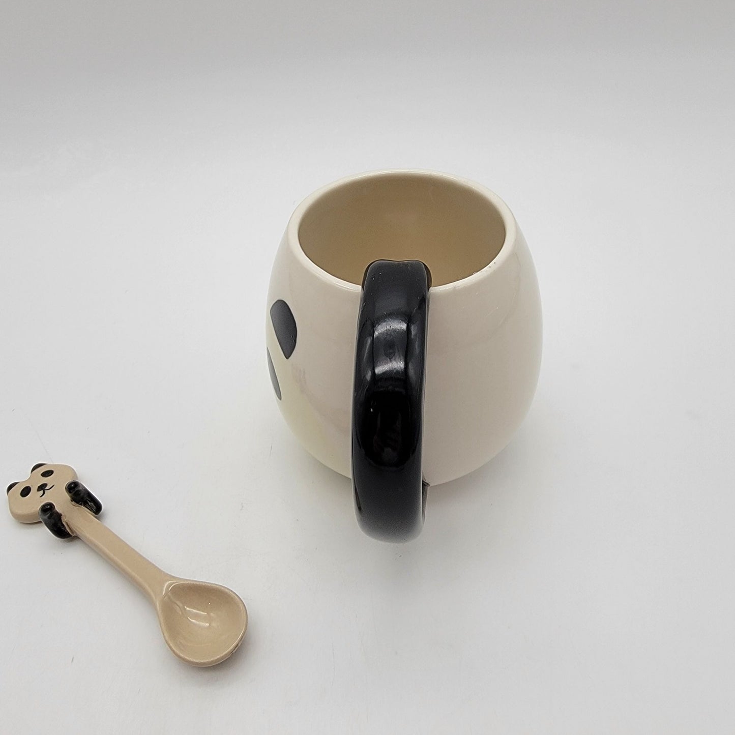 Decole Concombre Panda Mug With Matching Spoon