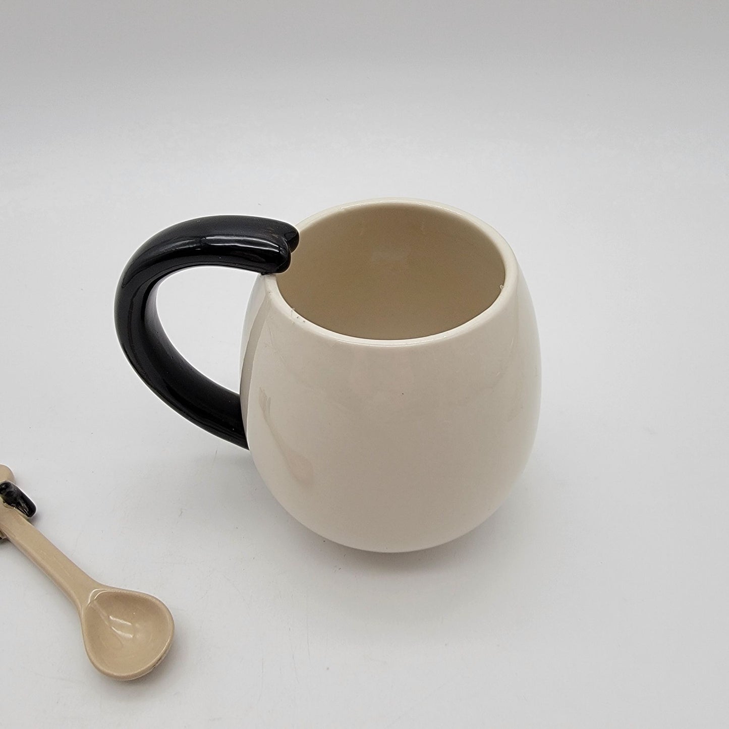Decole Concombre Panda Mug With Matching Spoon