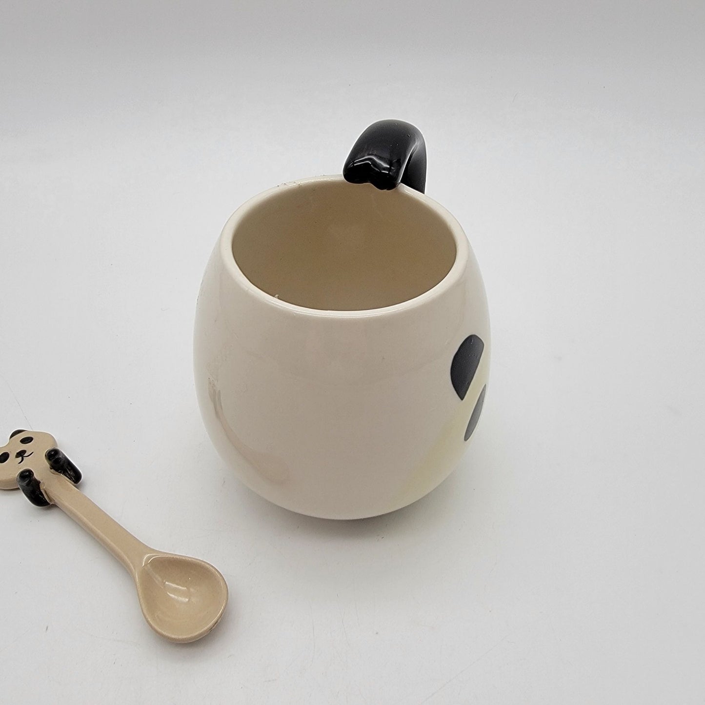Decole Concombre Panda Mug With Matching Spoon