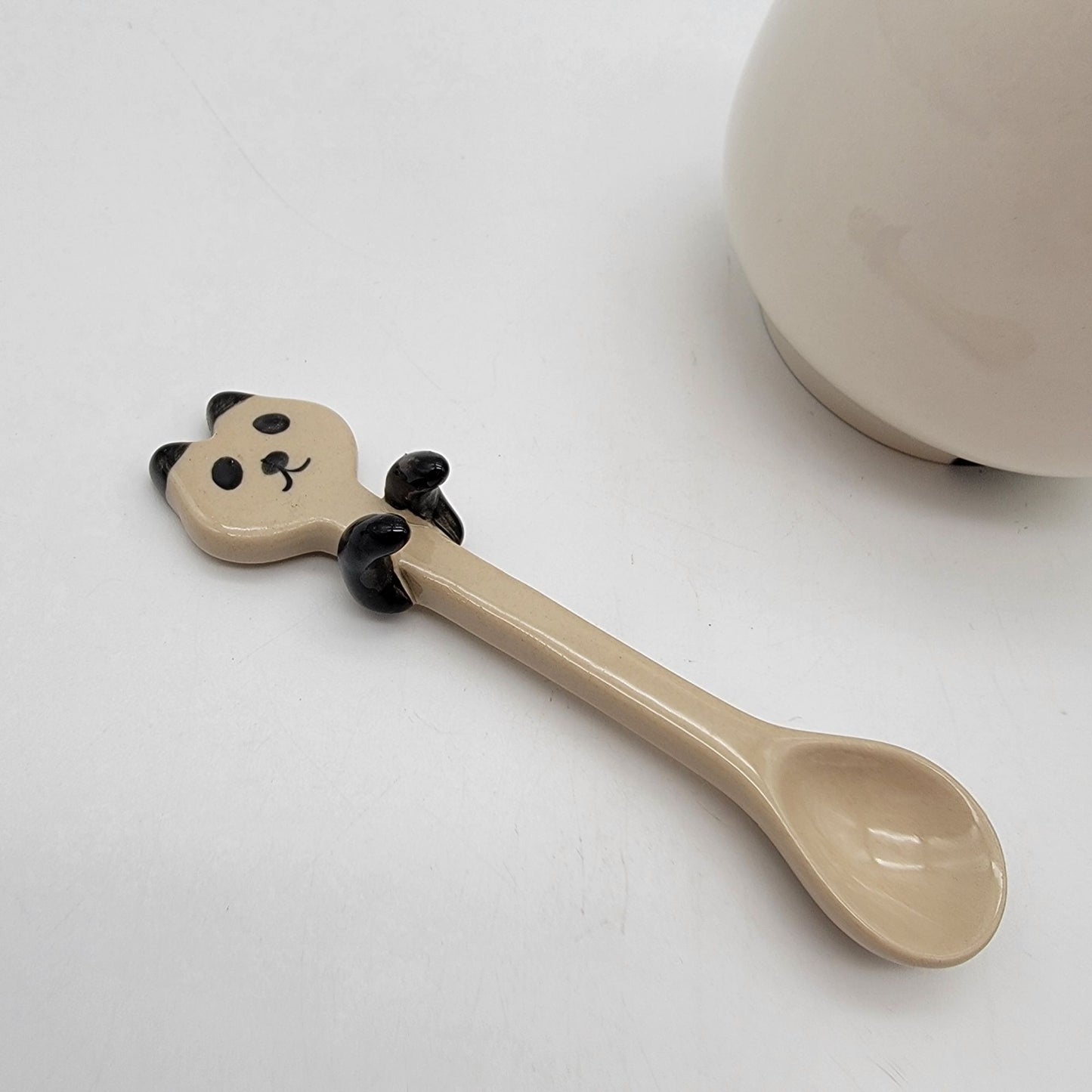 Decole Concombre Panda Mug With Matching Spoon