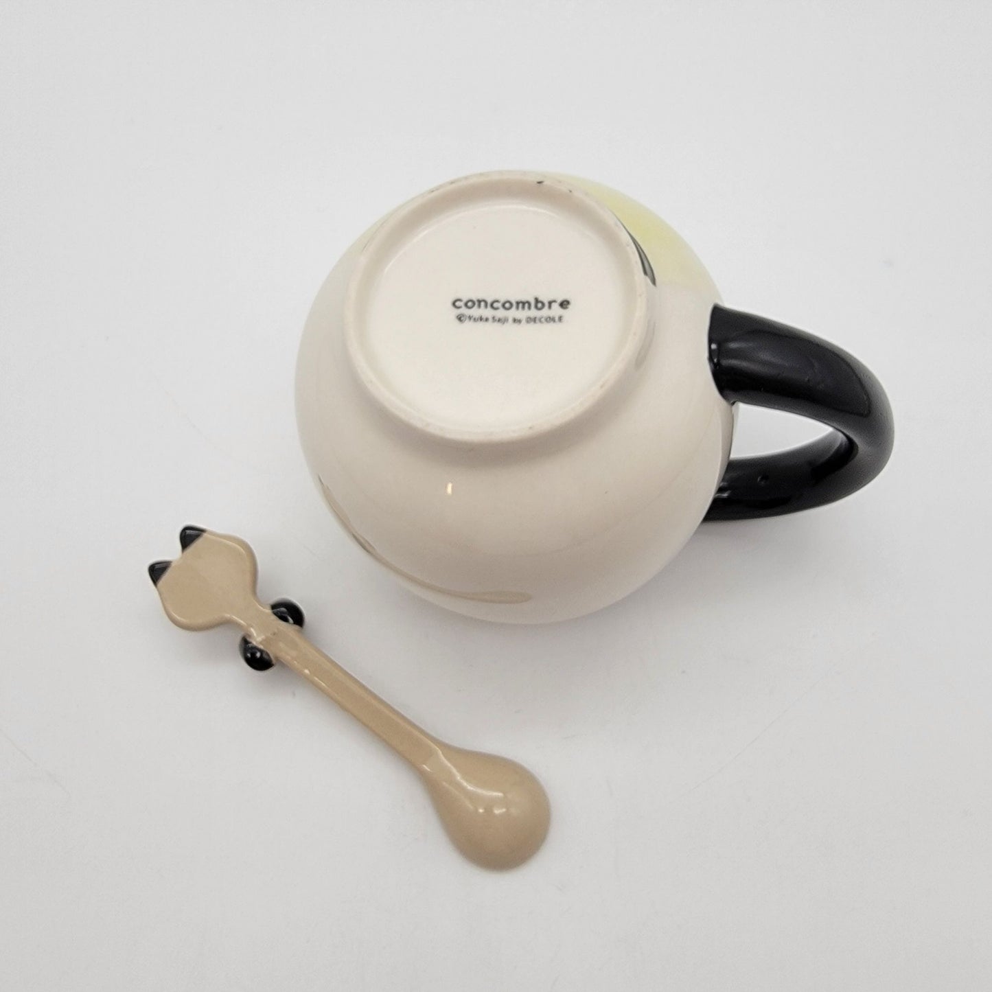 Decole Concombre Panda Mug With Matching Spoon