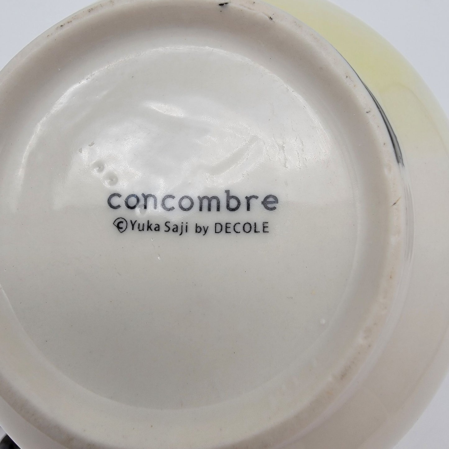 Decole Concombre Panda Mug With Matching Spoon