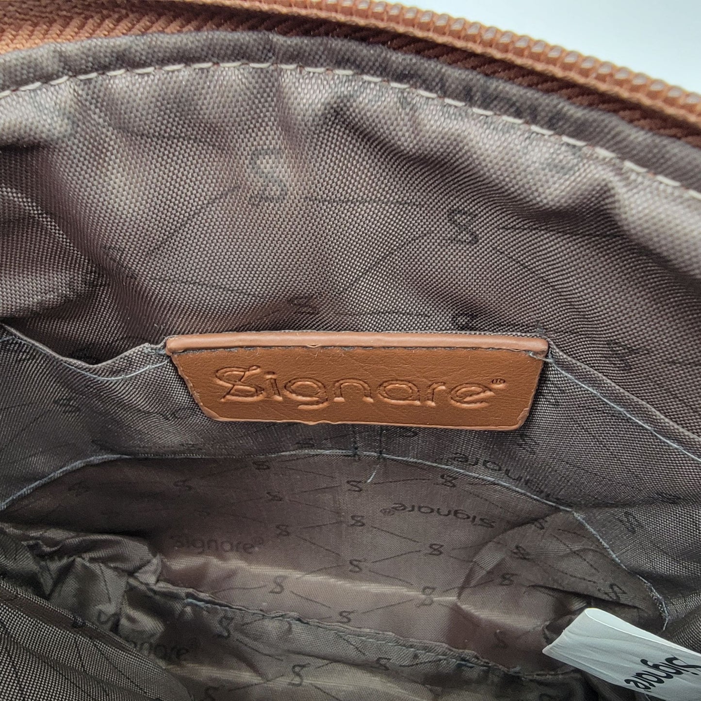 Signare Red Poppy Tapestry Crossbody Purse